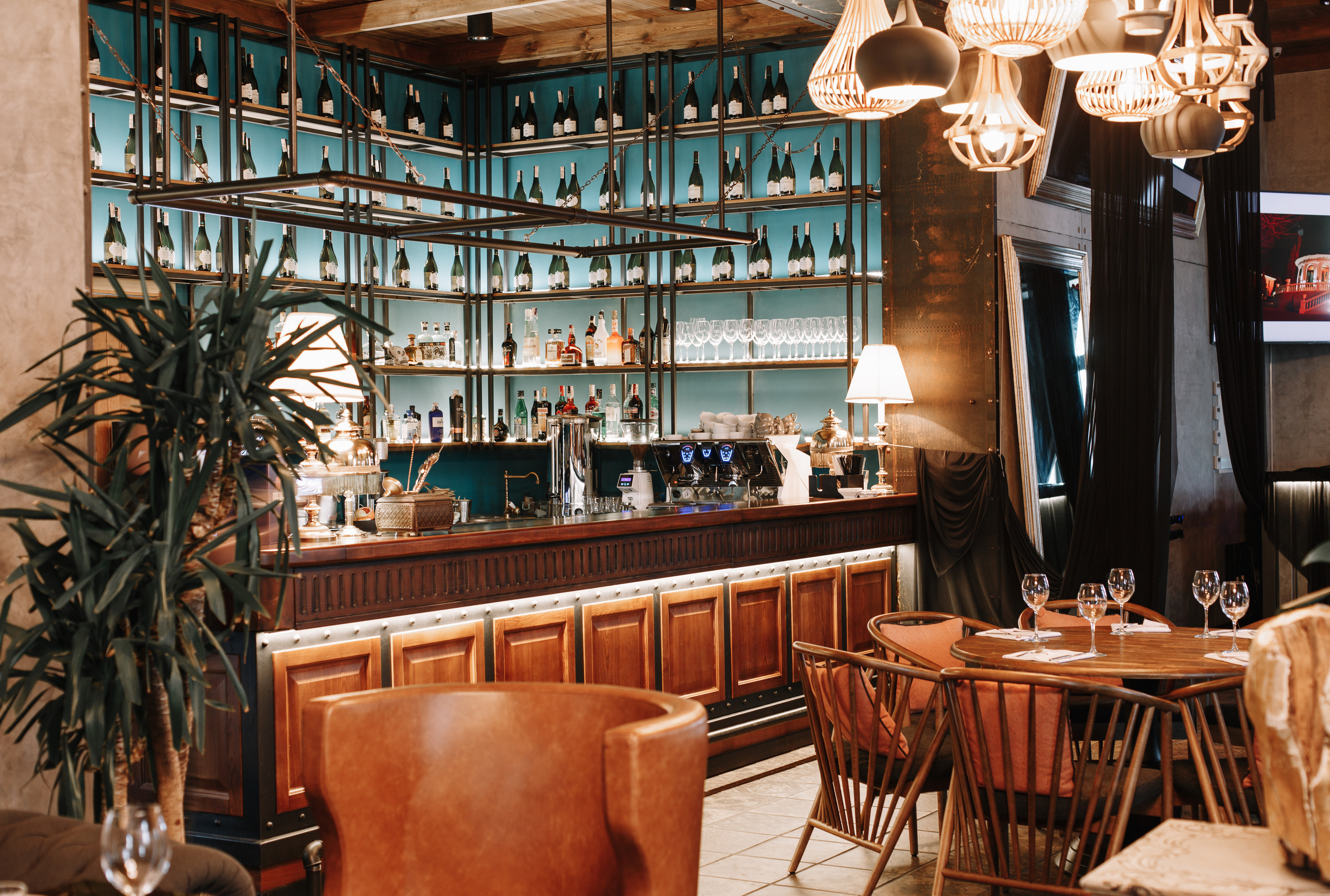 Интеръерная съемка для ресторана Опера. Кара Дмитрий, фотограф Аланья