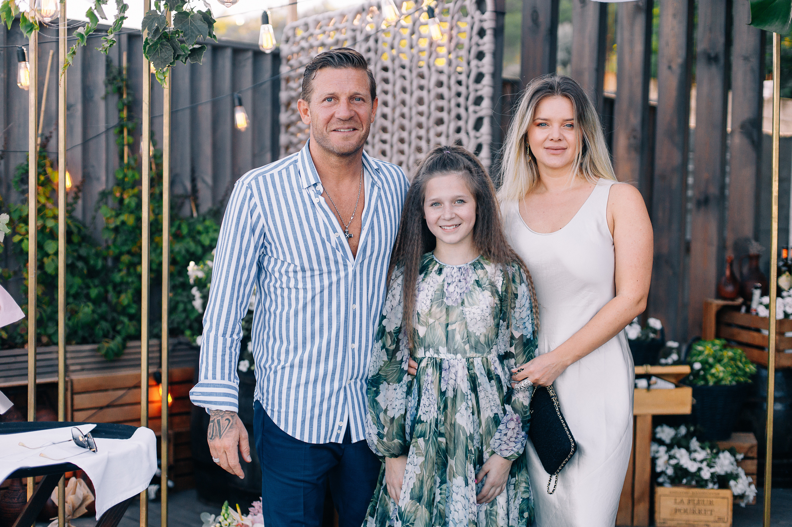 День рождения в ресторане Юг. Кара Дмитрий, фотограф Аланья