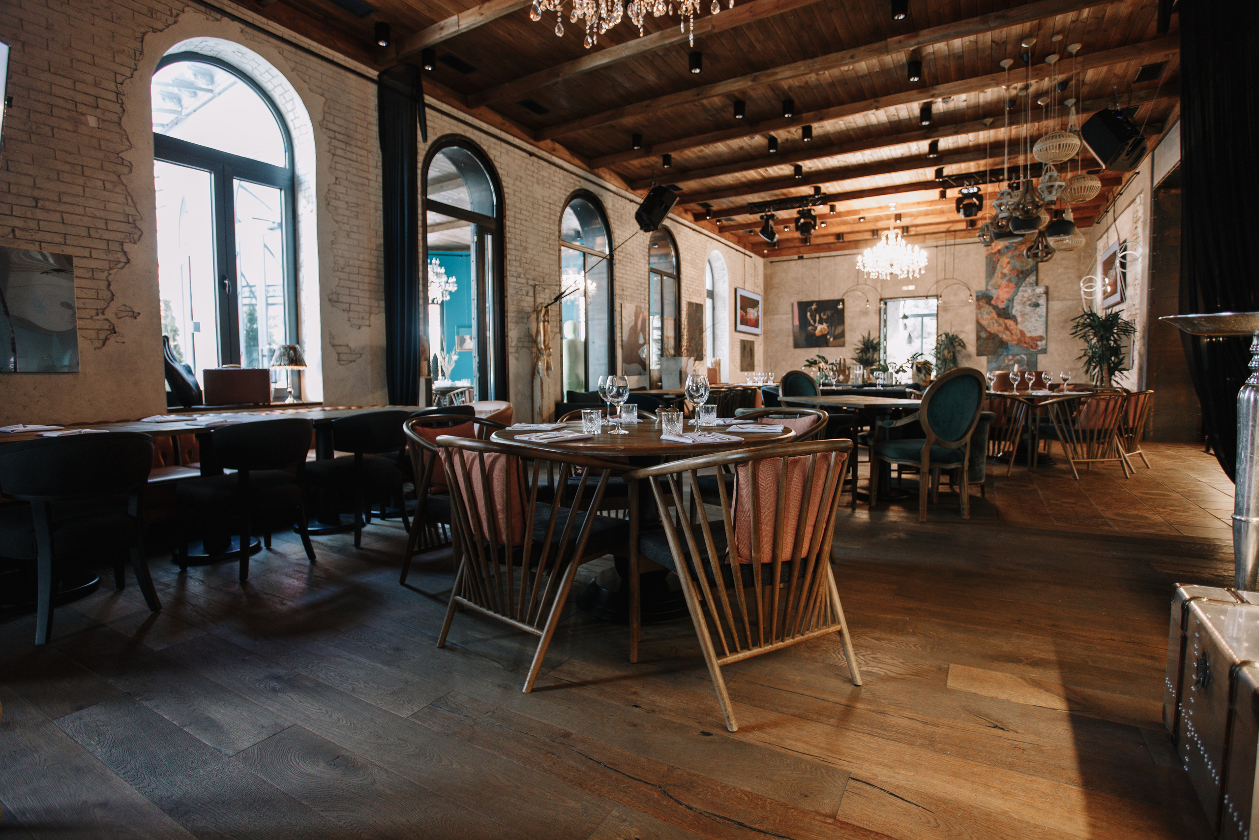 Интеръерная съемка для ресторана Опера. Кара Дмитрий, фотограф Аланья