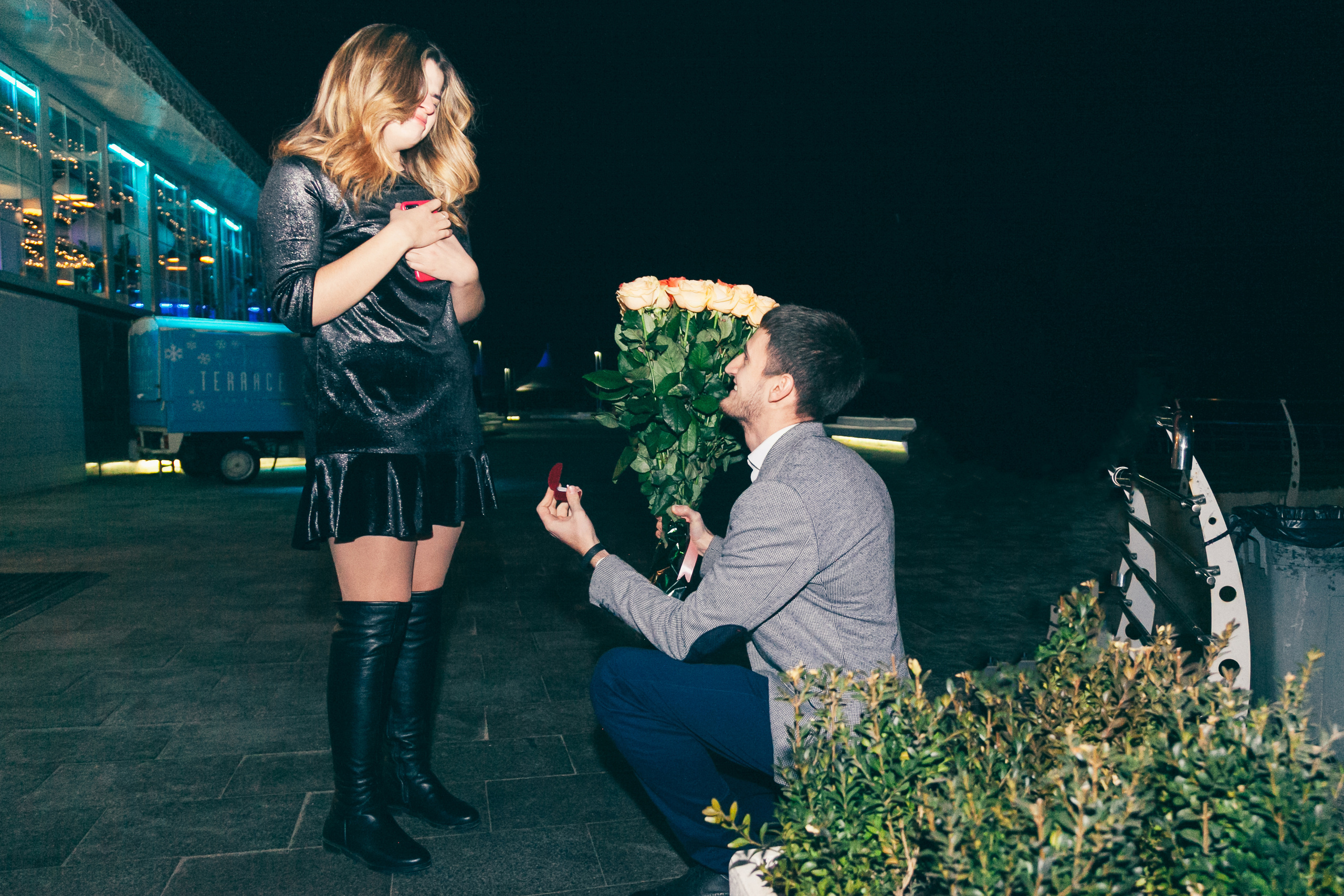 Предложение руки и сердца. Кара Дмитрий, фотограф Аланья