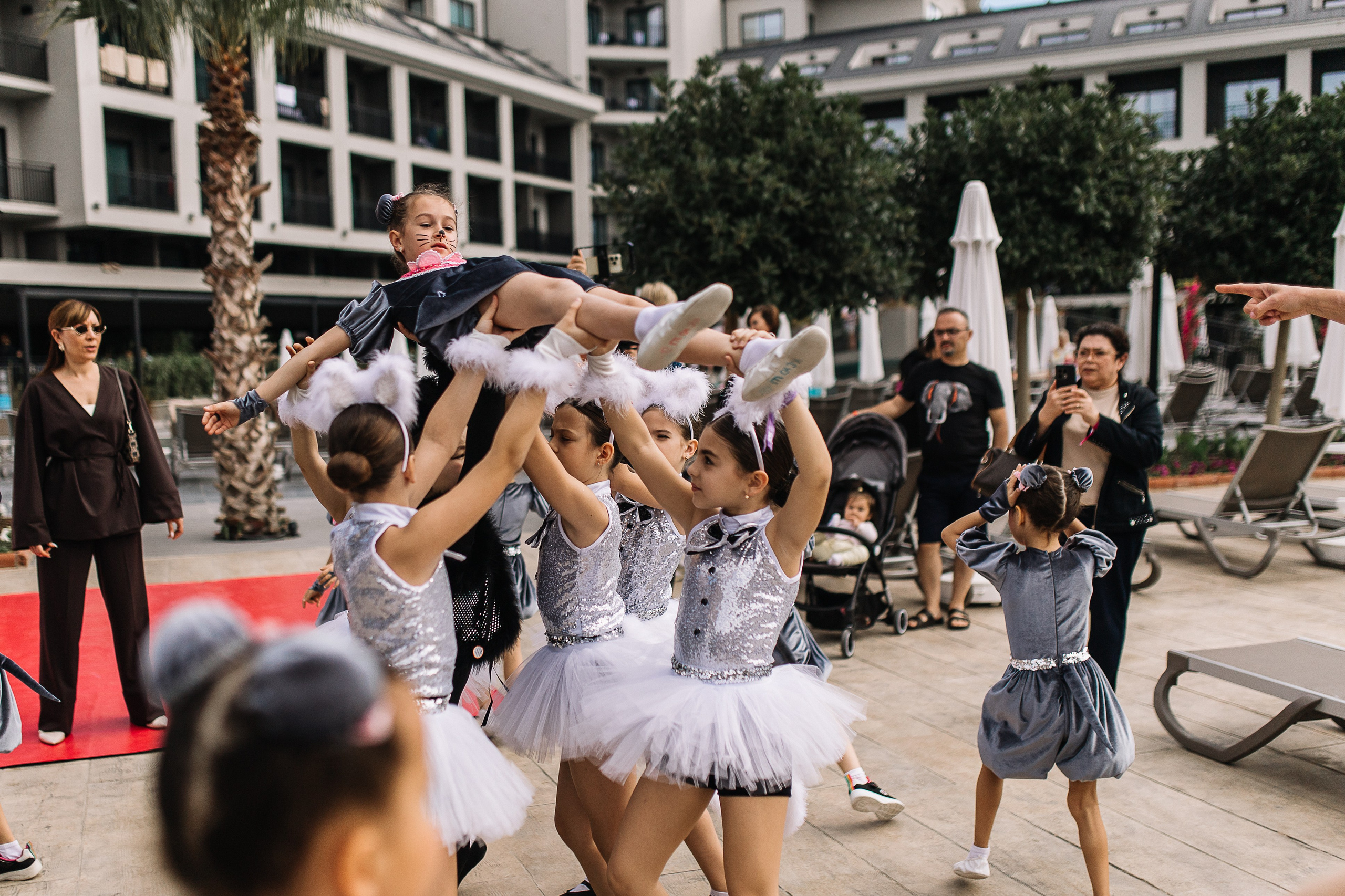 Танцевальный конкурс. Белек. Кара Дмитрий, фотограф Аланья