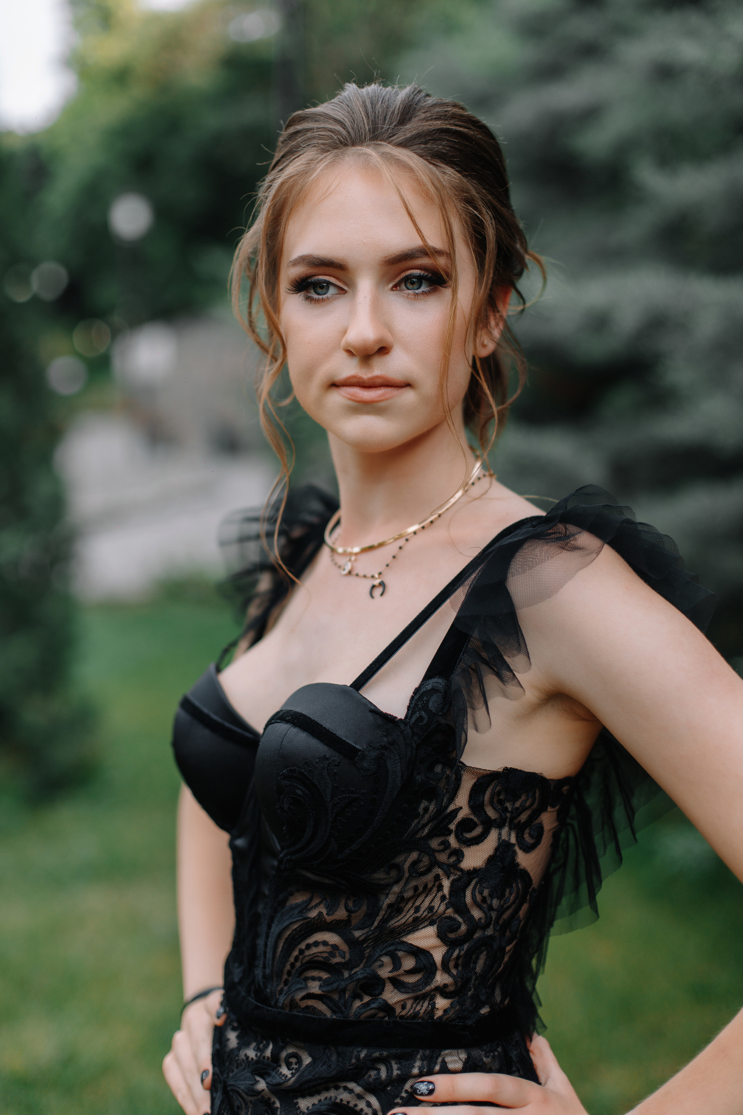 Выпускной в школе. Кара Дмитрий, фотограф Аланья