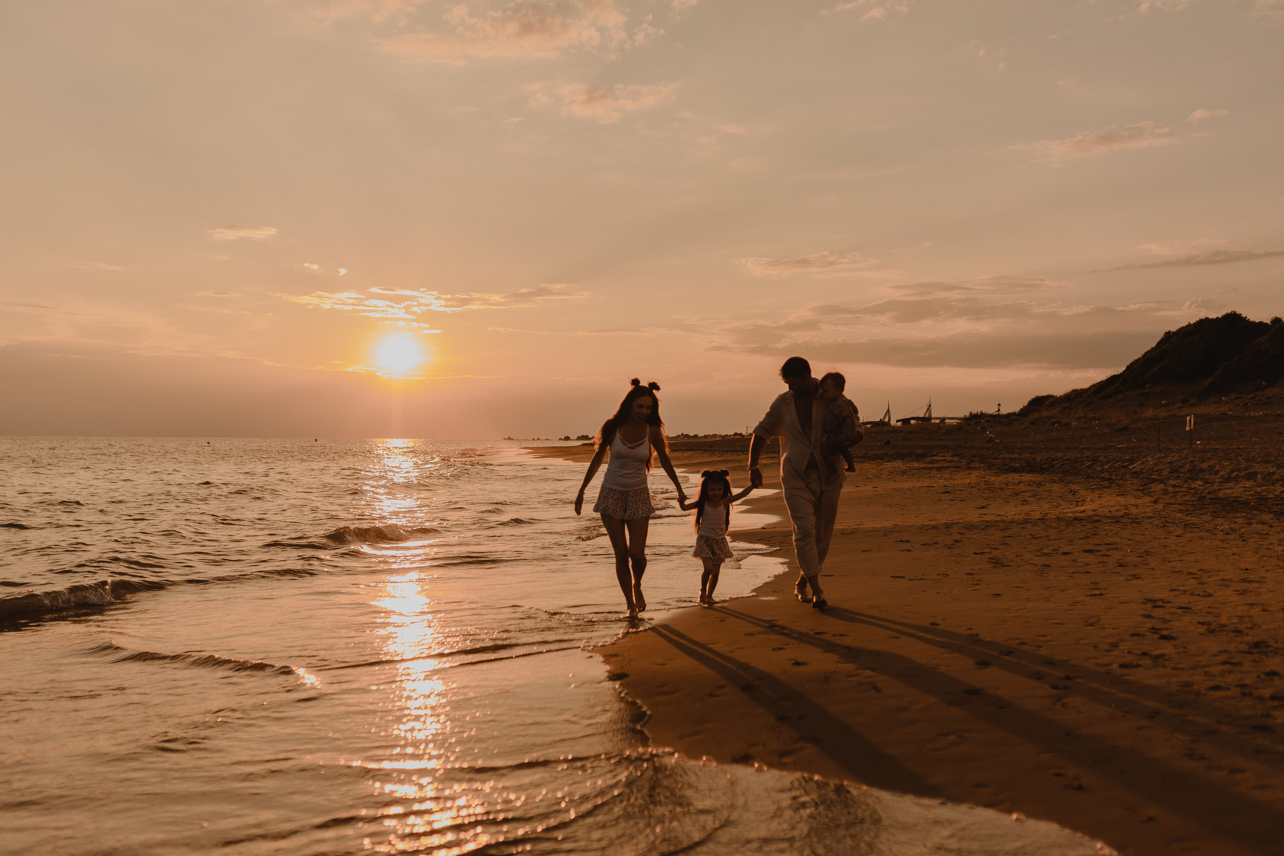 Семейная фотосессия. Сиде. Кара Дмитрий, фотограф Аланья