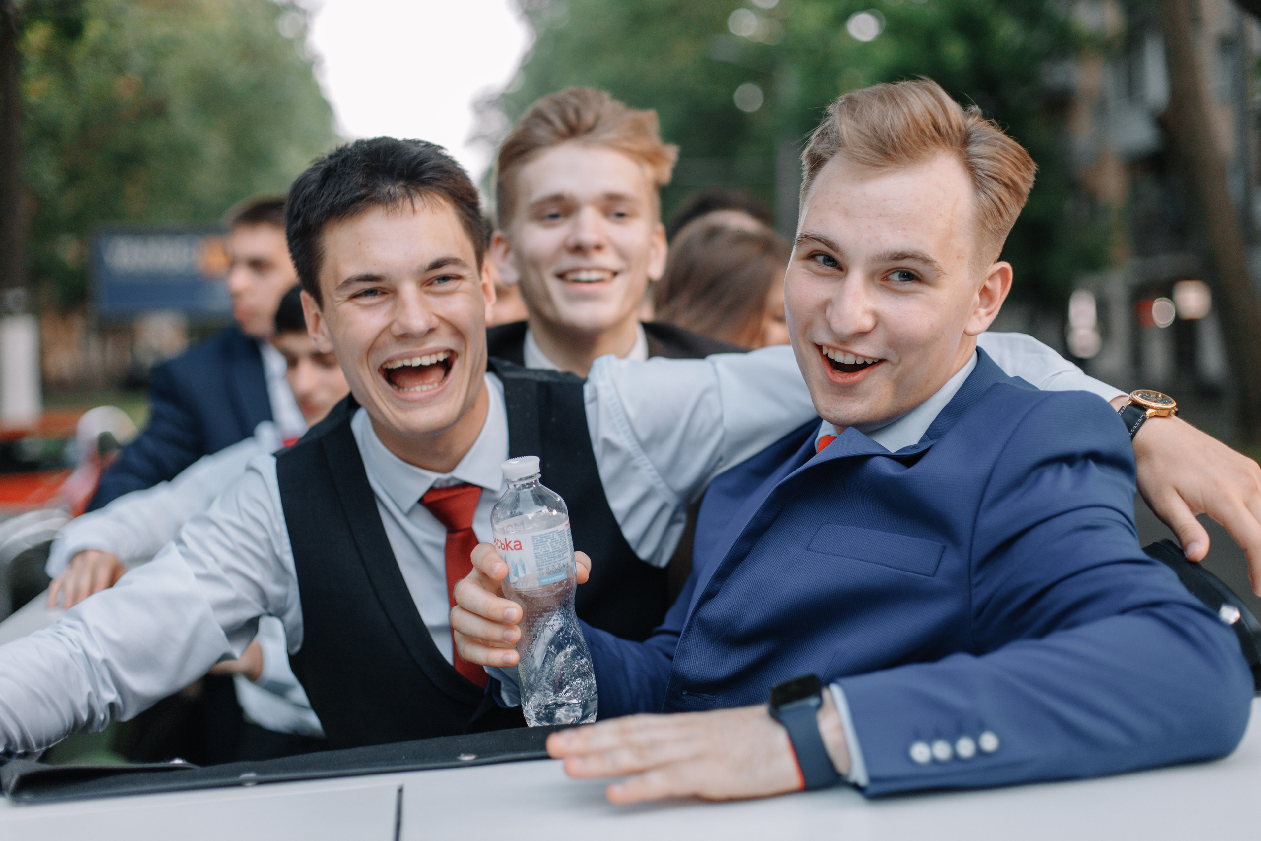 Выпускной в школе. Кара Дмитрий, фотограф Аланья