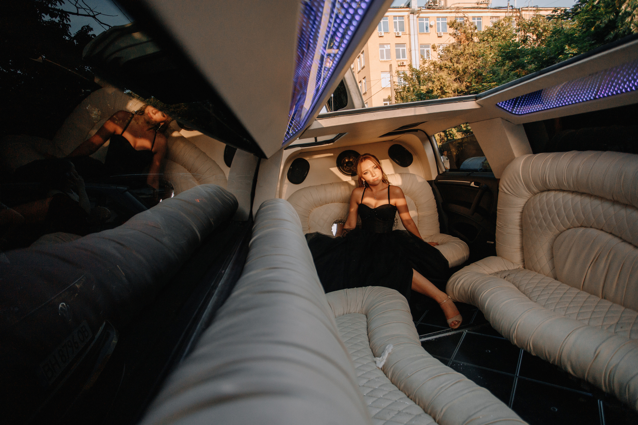 Выпускной в школе. Кара Дмитрий, фотограф Аланья