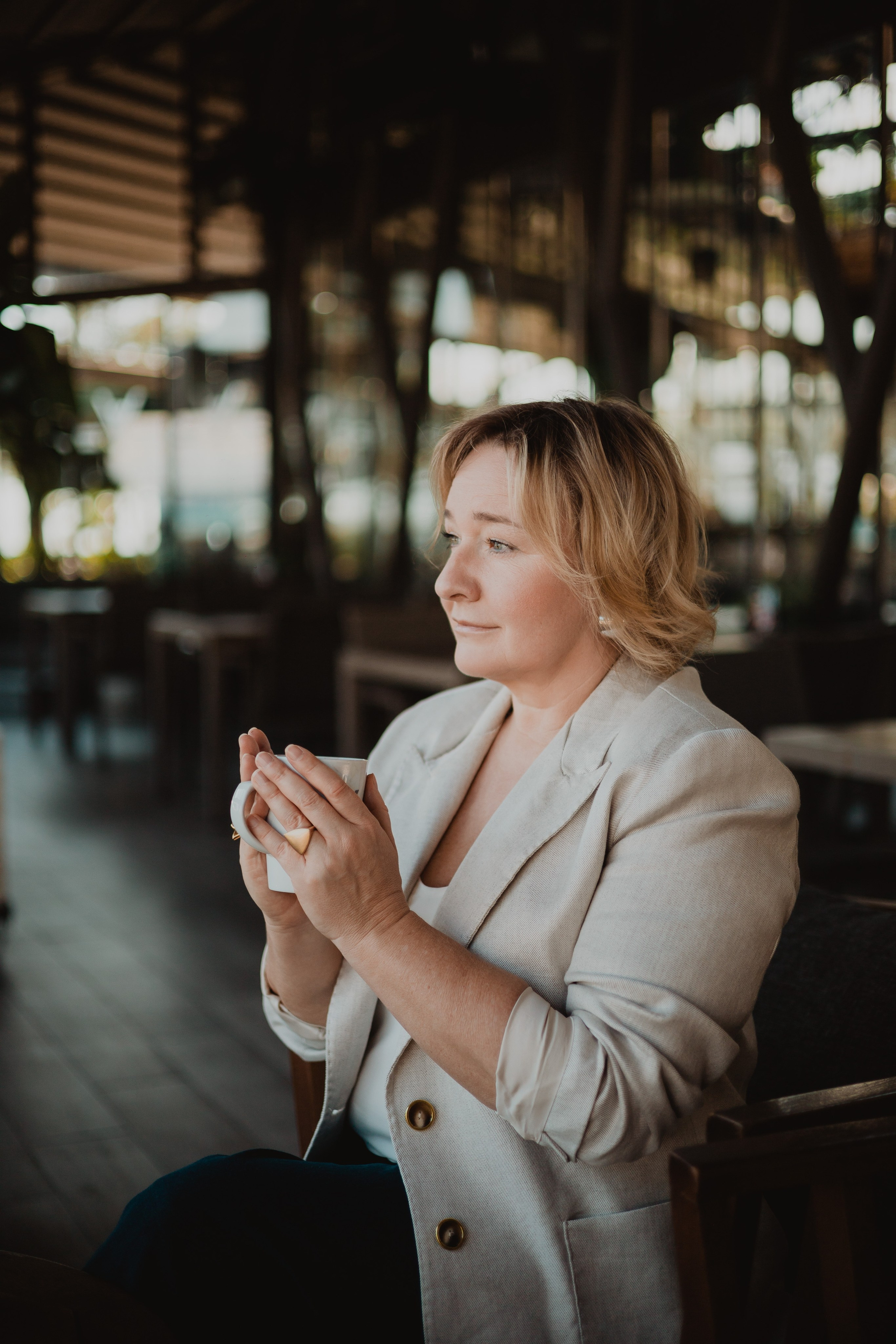 Контент-фотосессия для психолога. Кара Дмитрий, фотограф Аланья