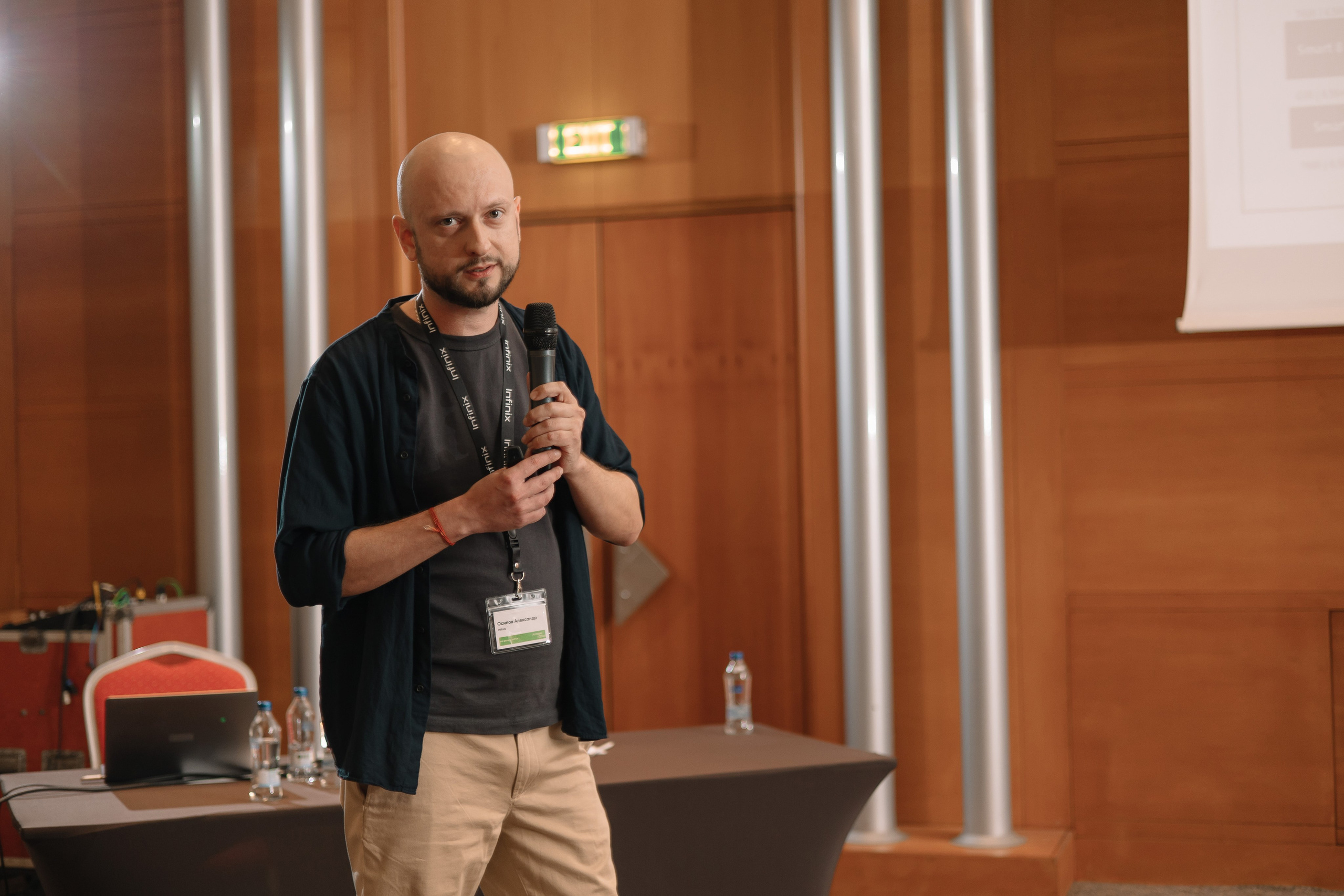 Конференция Infinix 2024. Кара Дмитрий, фотограф Аланья