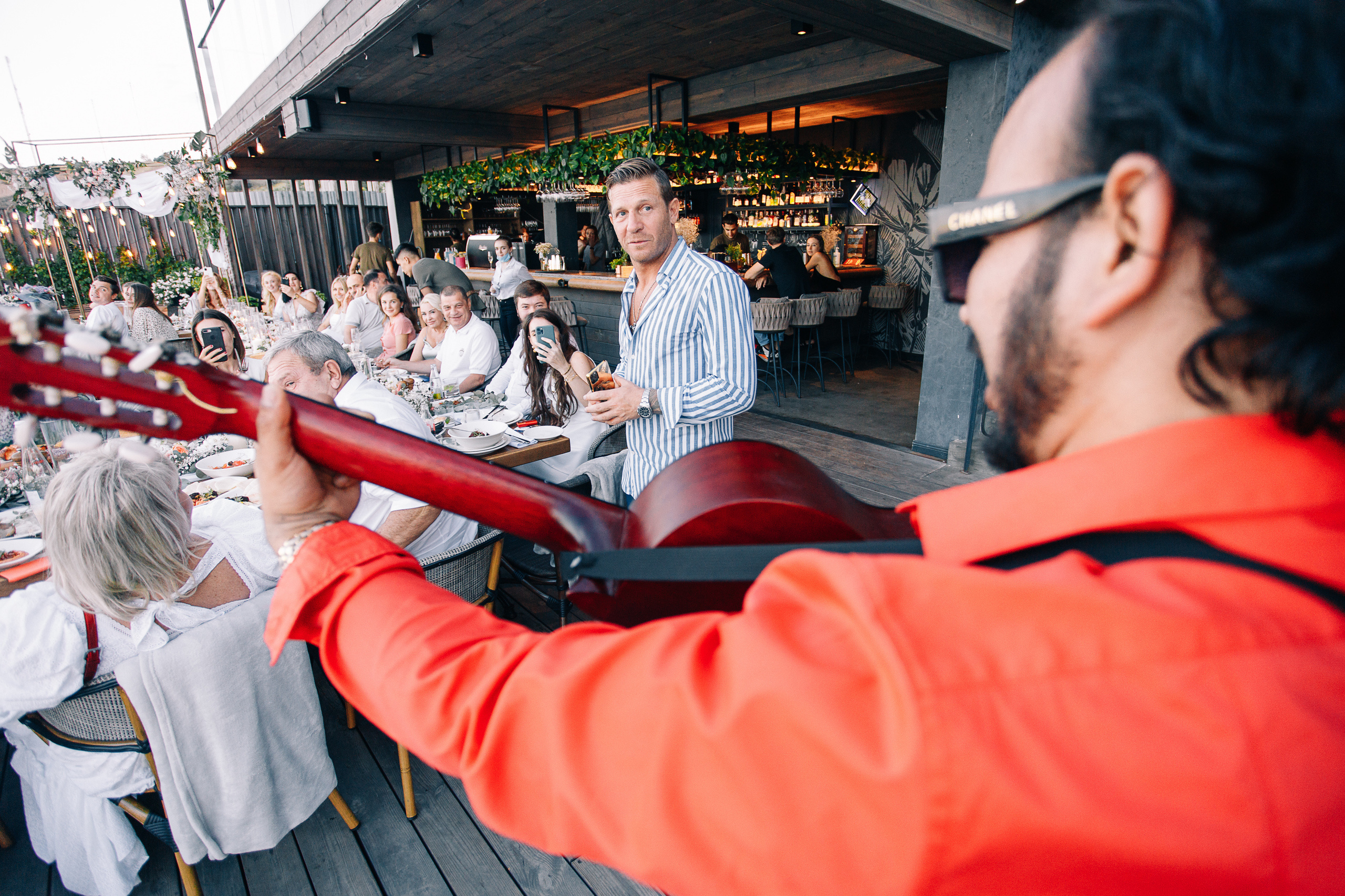 День рождения в ресторане Юг. Кара Дмитрий, фотограф Аланья