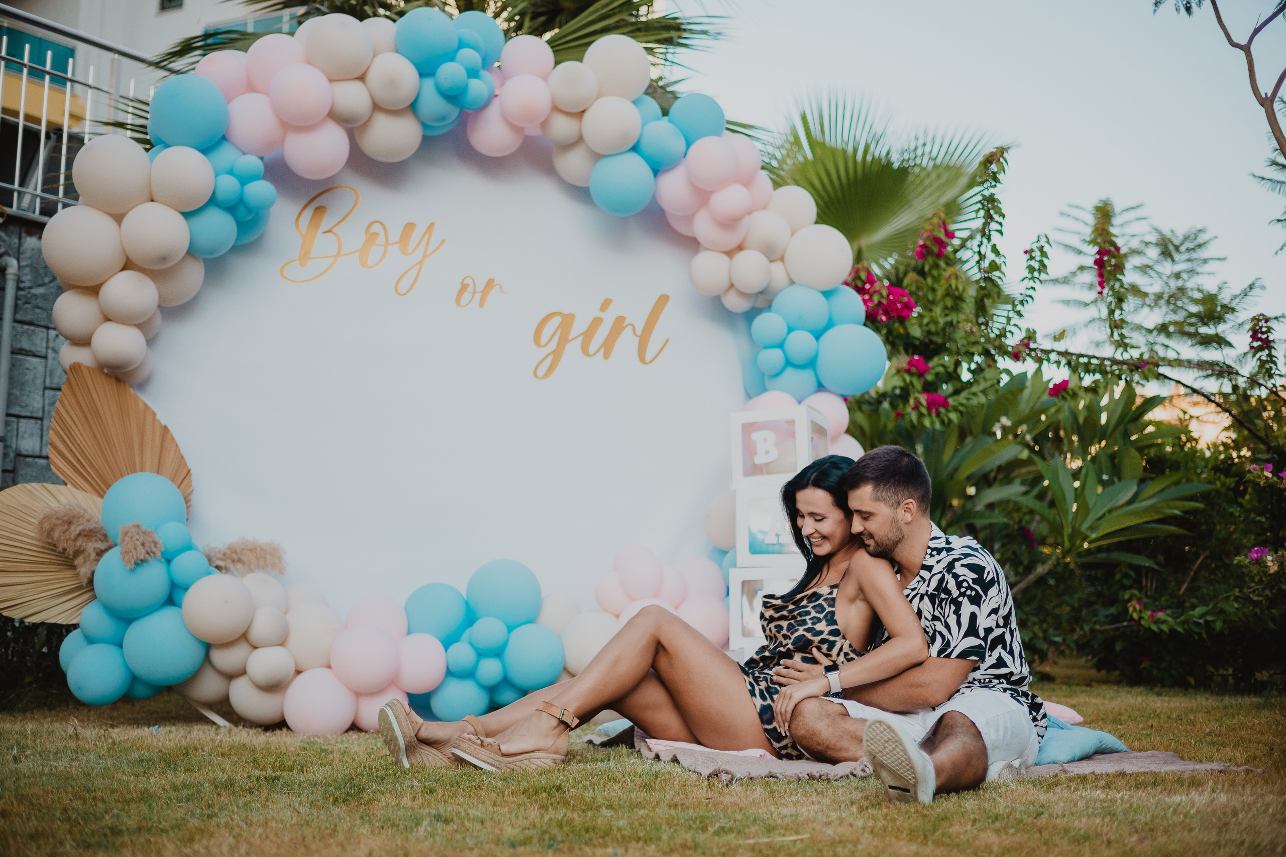 ГендерПати. Алания. Кара Дмитрий, фотограф Аланья