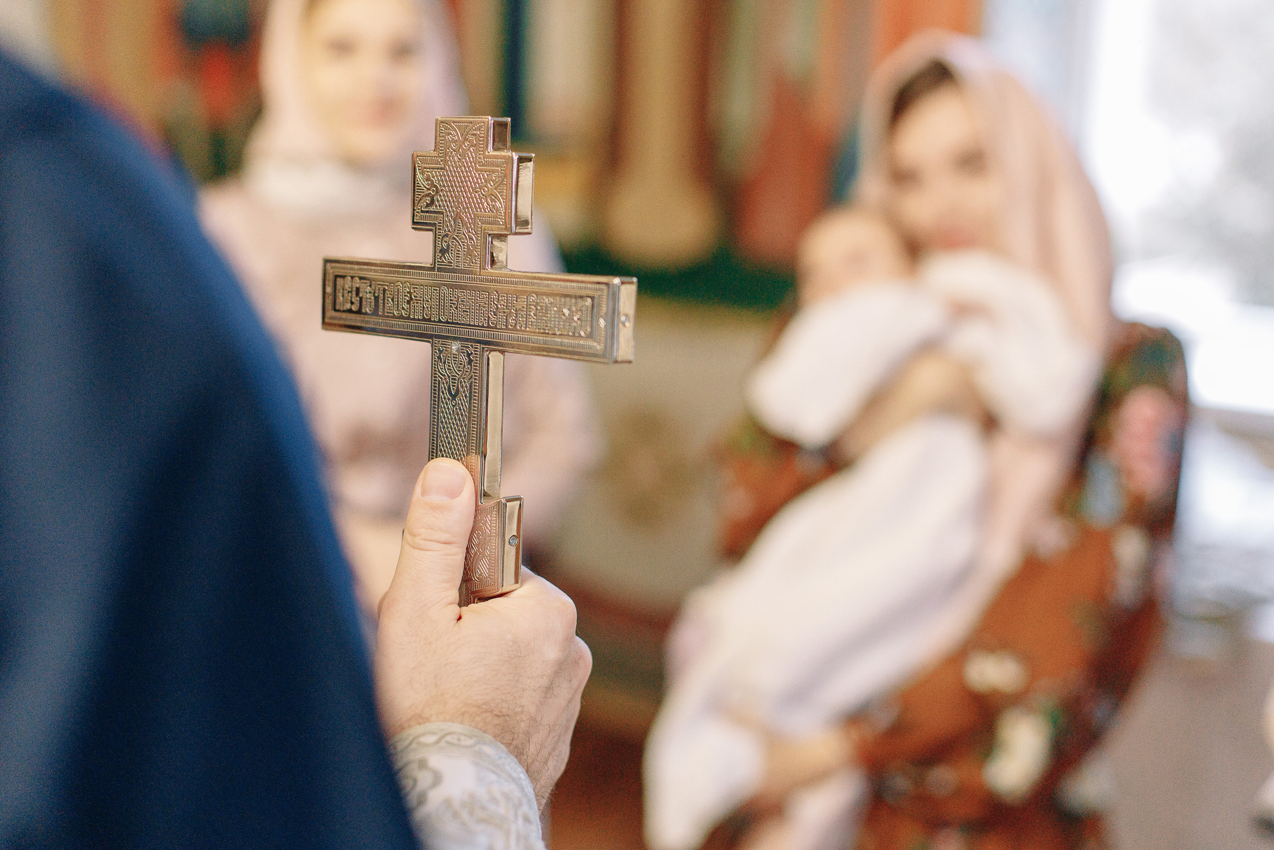 Крещение. Кара Дмитрий, фотограф Аланья