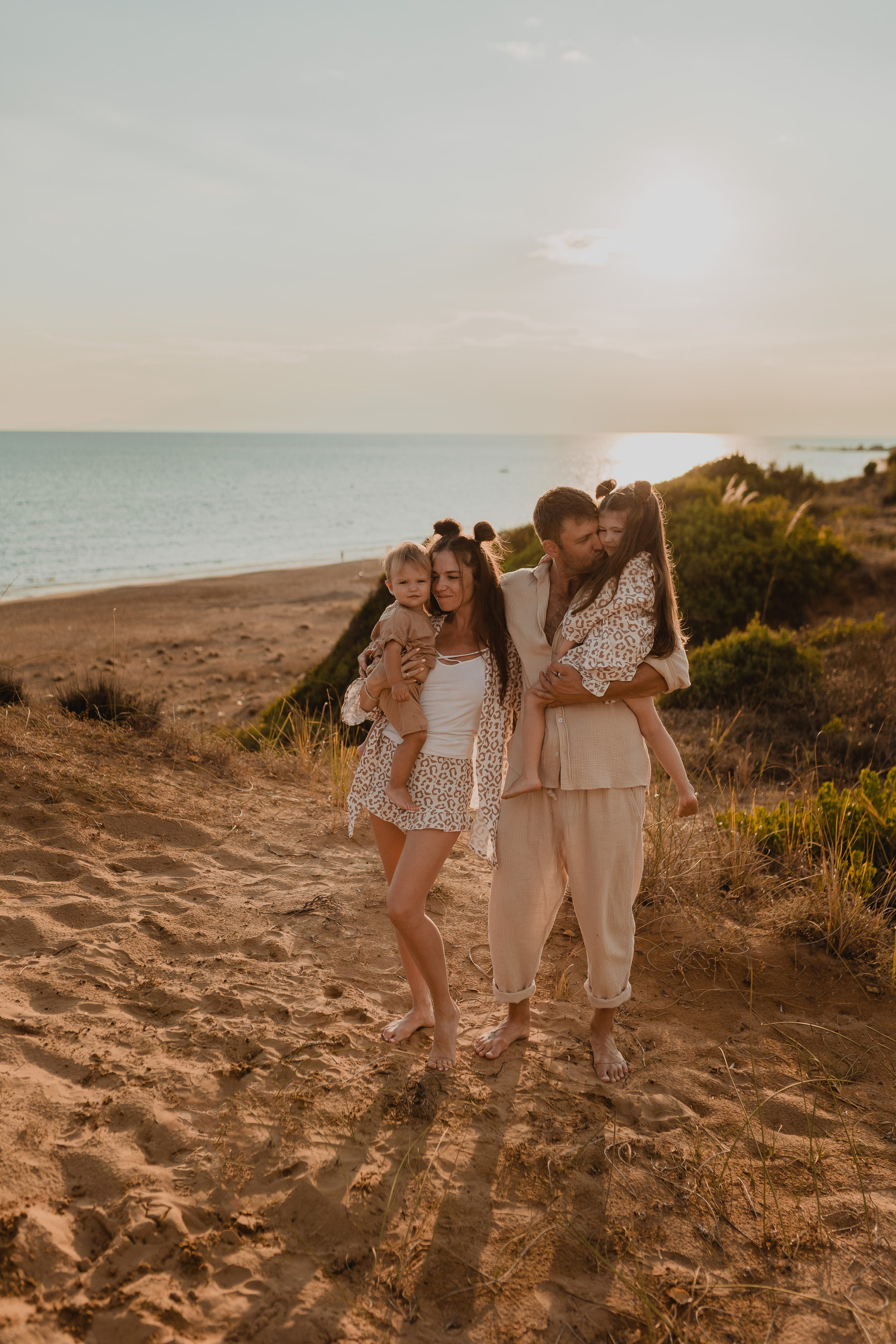 Семейная фотосессия. Сиде. Кара Дмитрий, фотограф Аланья