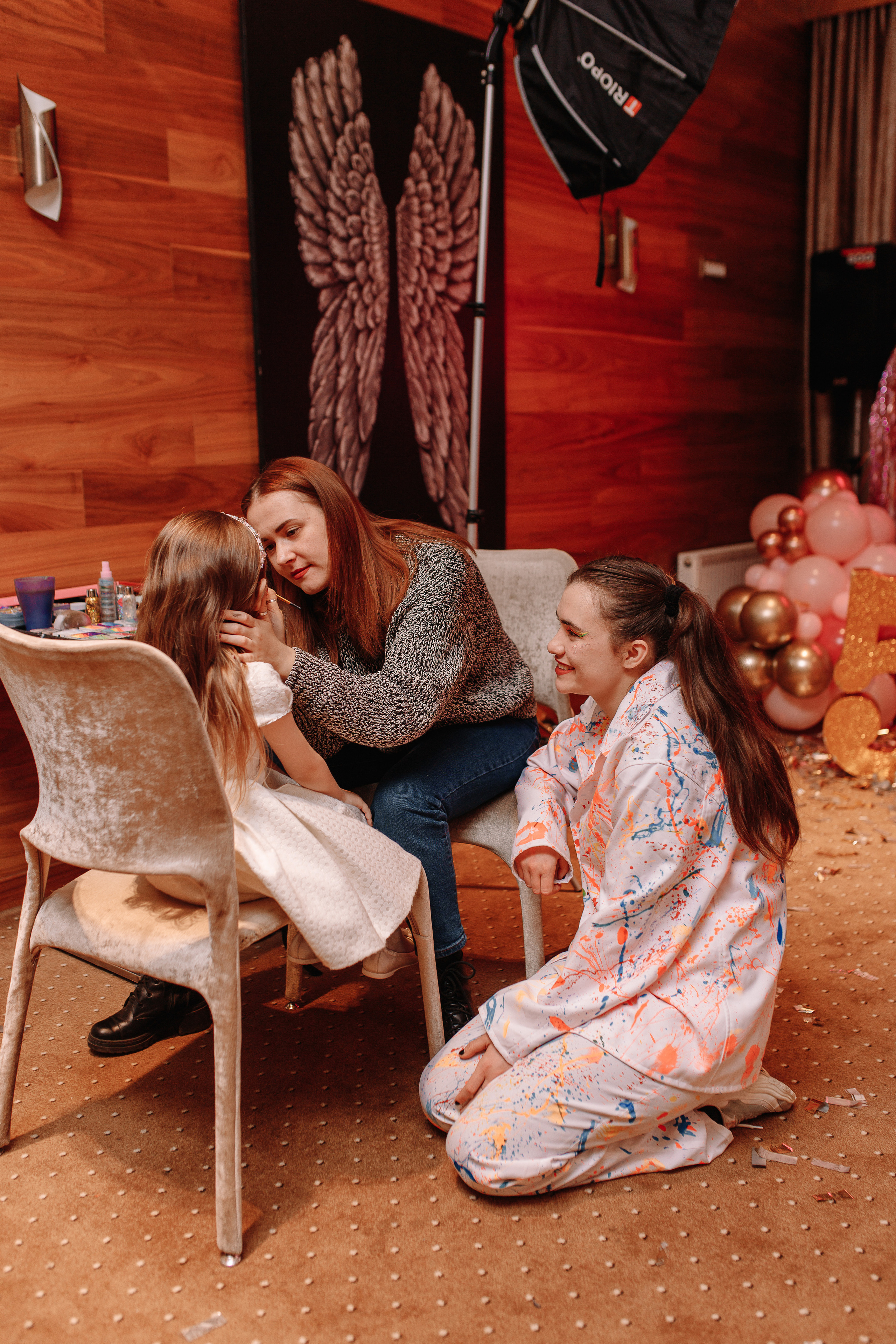 День рождения Форт Боярд. Кара Дмитрий, фотограф Аланья