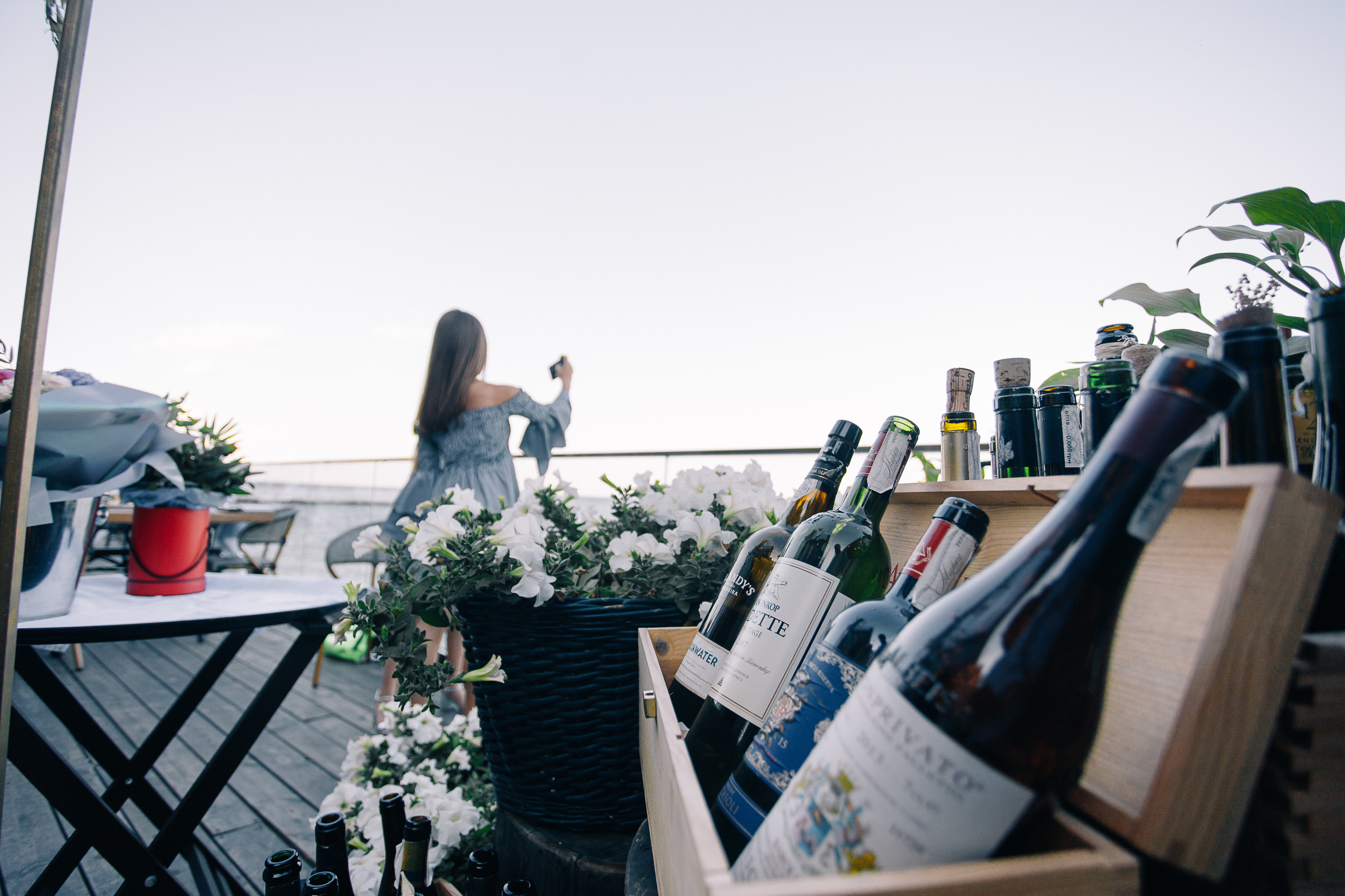 День рождения в ресторане Юг. Кара Дмитрий, фотограф Аланья