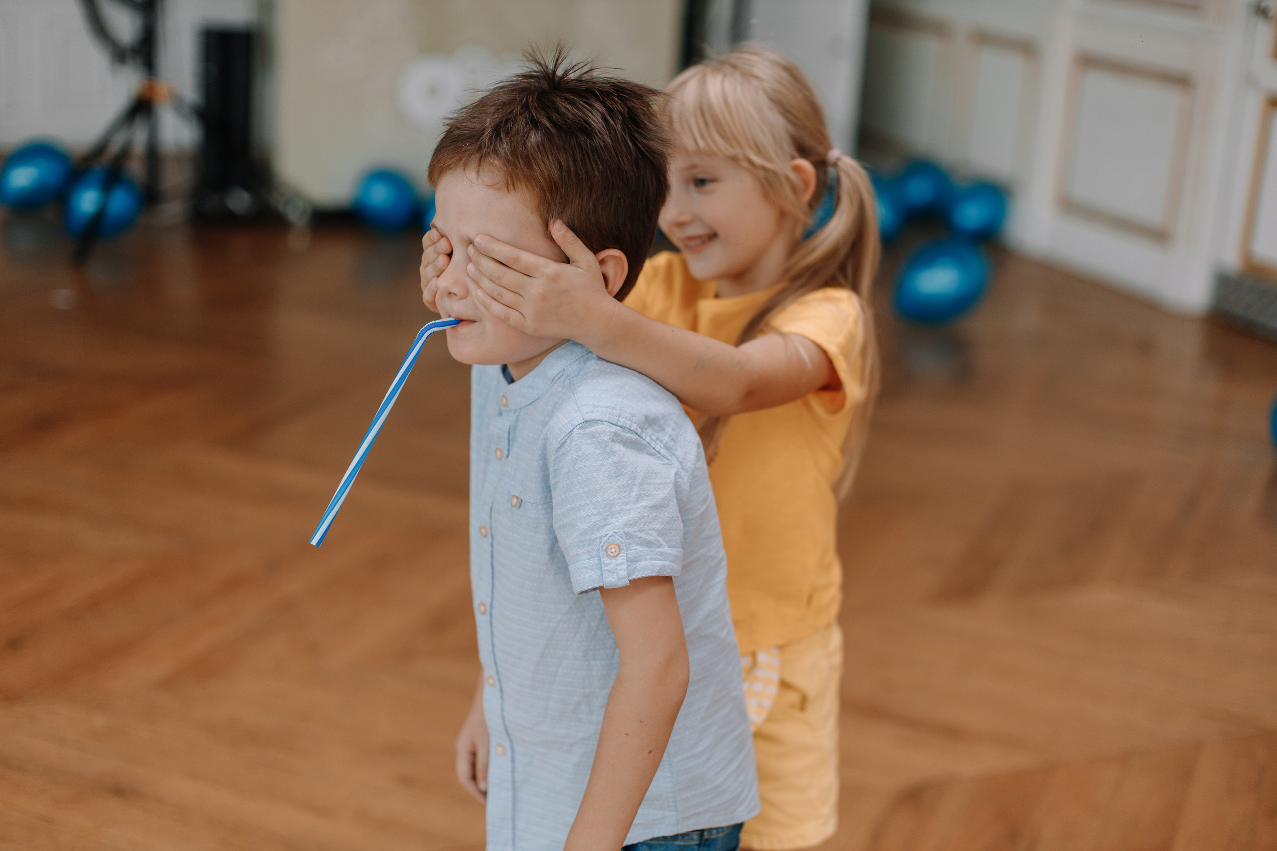 Детский День рождения в Садах Победы. Кара Дмитрий, фотограф Аланья