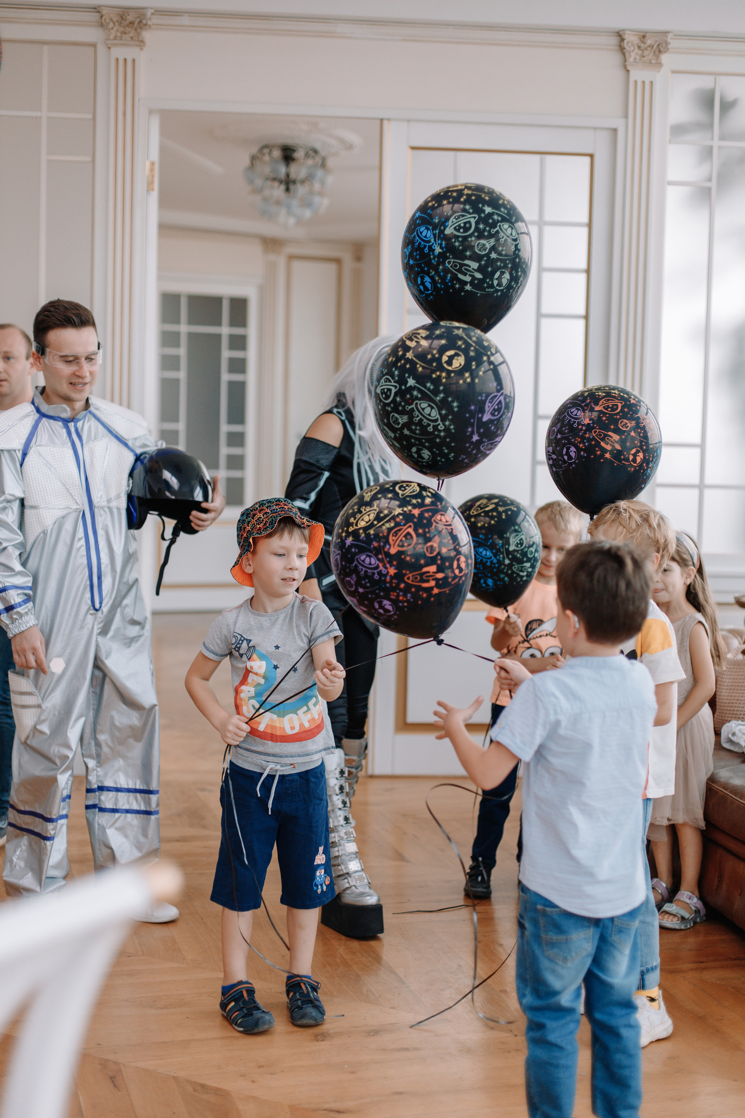 Детский День рождения в Садах Победы. Кара Дмитрий, фотограф Аланья