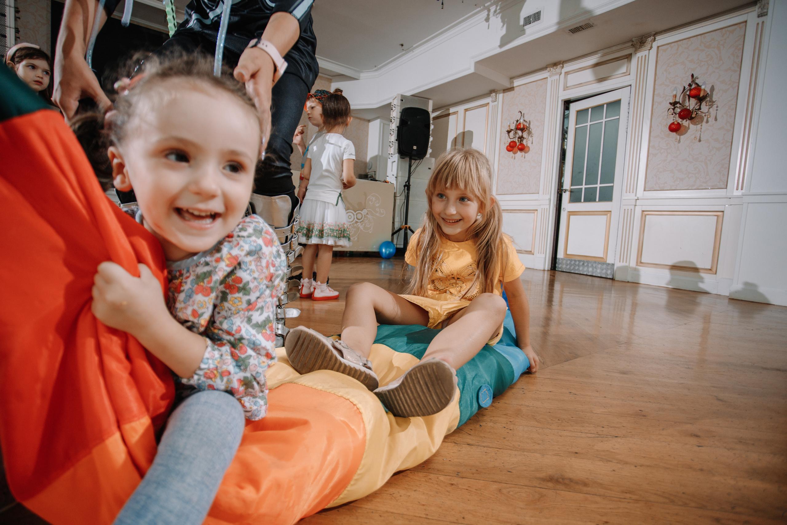 Детский День рождения в Садах Победы. Кара Дмитрий, фотограф Аланья