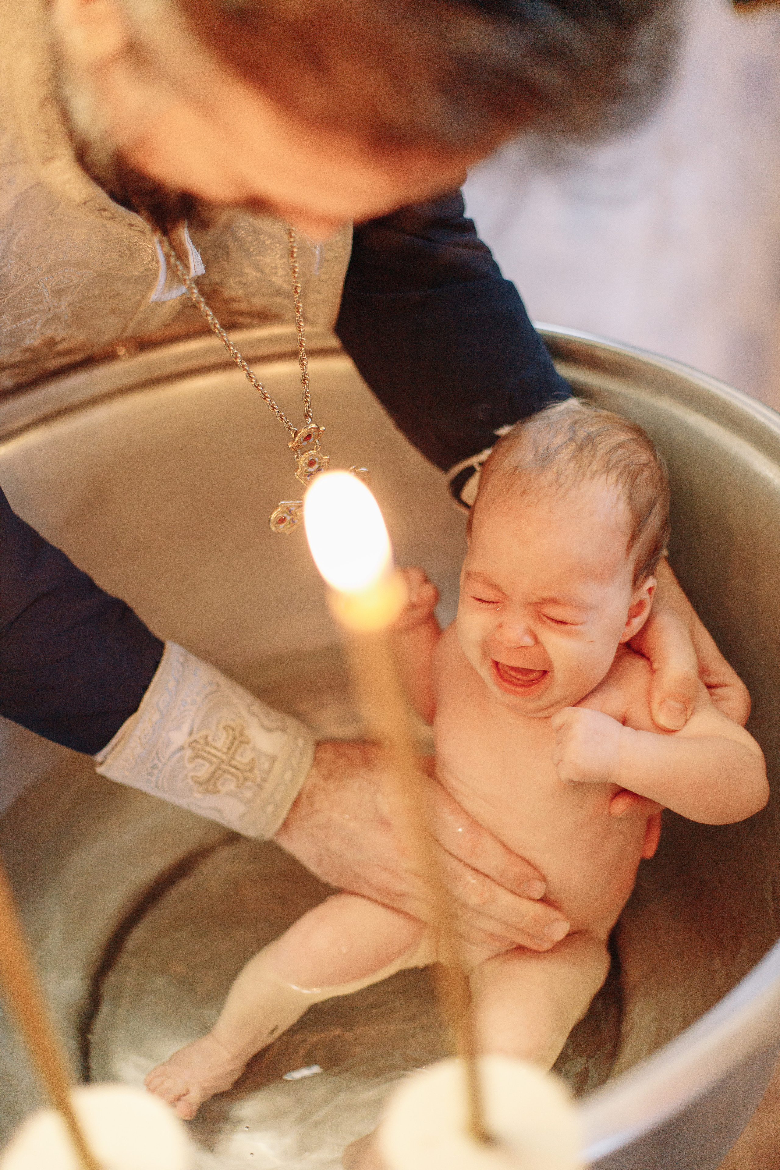 Крещение. Кара Дмитрий, фотограф Аланья