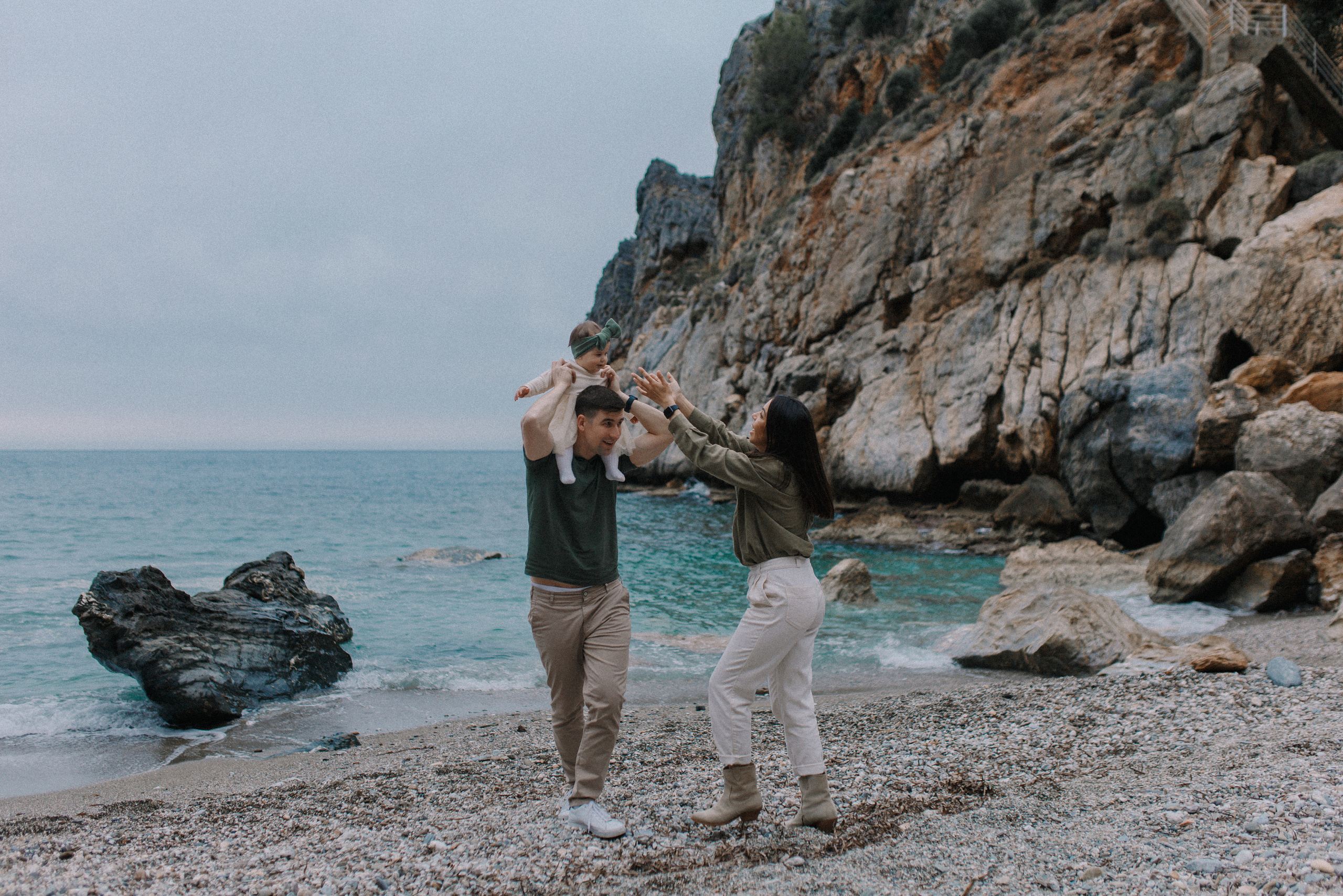 Семейная съёмка. Газипаша. Кара Дмитрий, фотограф Аланья