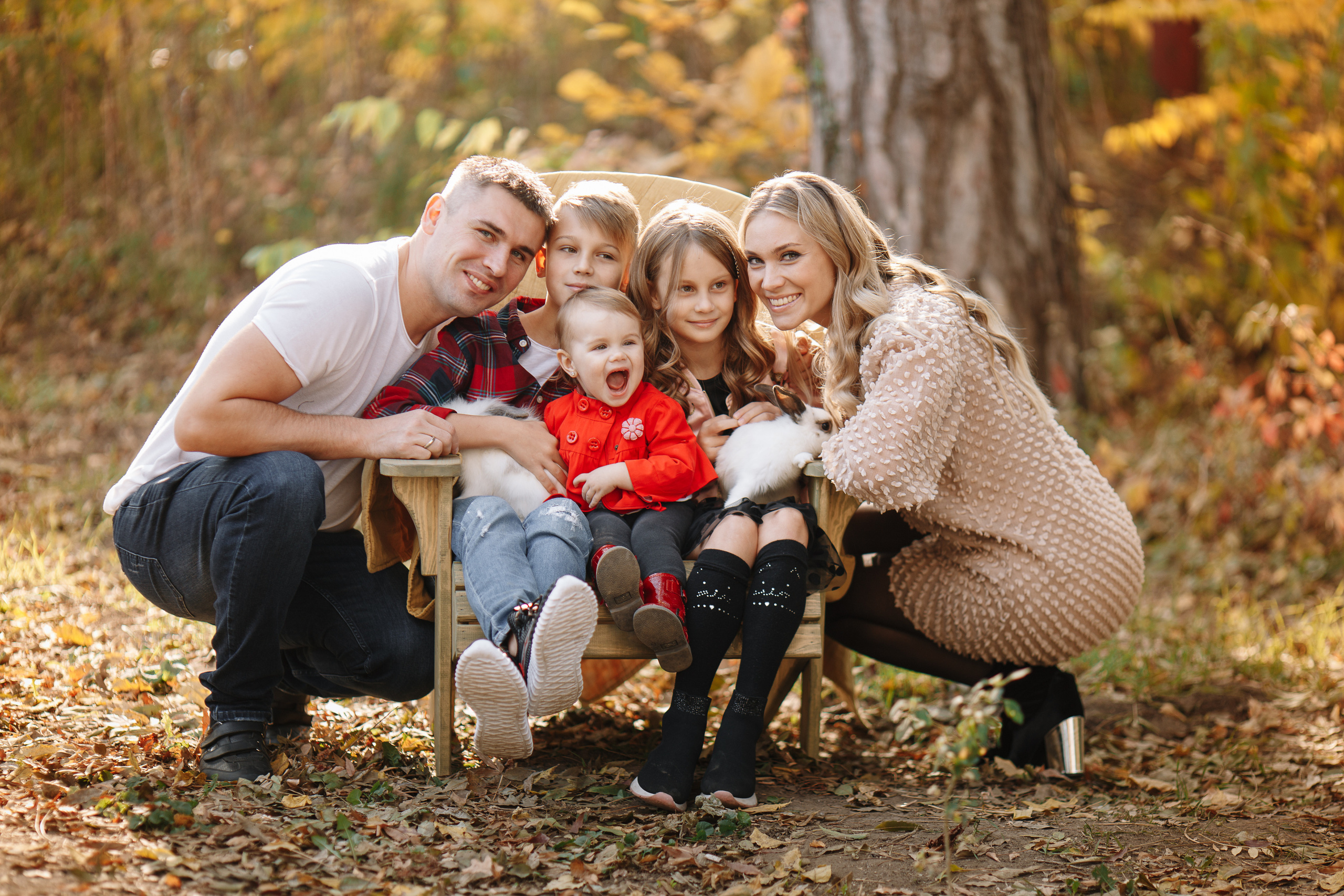 Семья. Кара Дмитрий, фотограф Аланья
