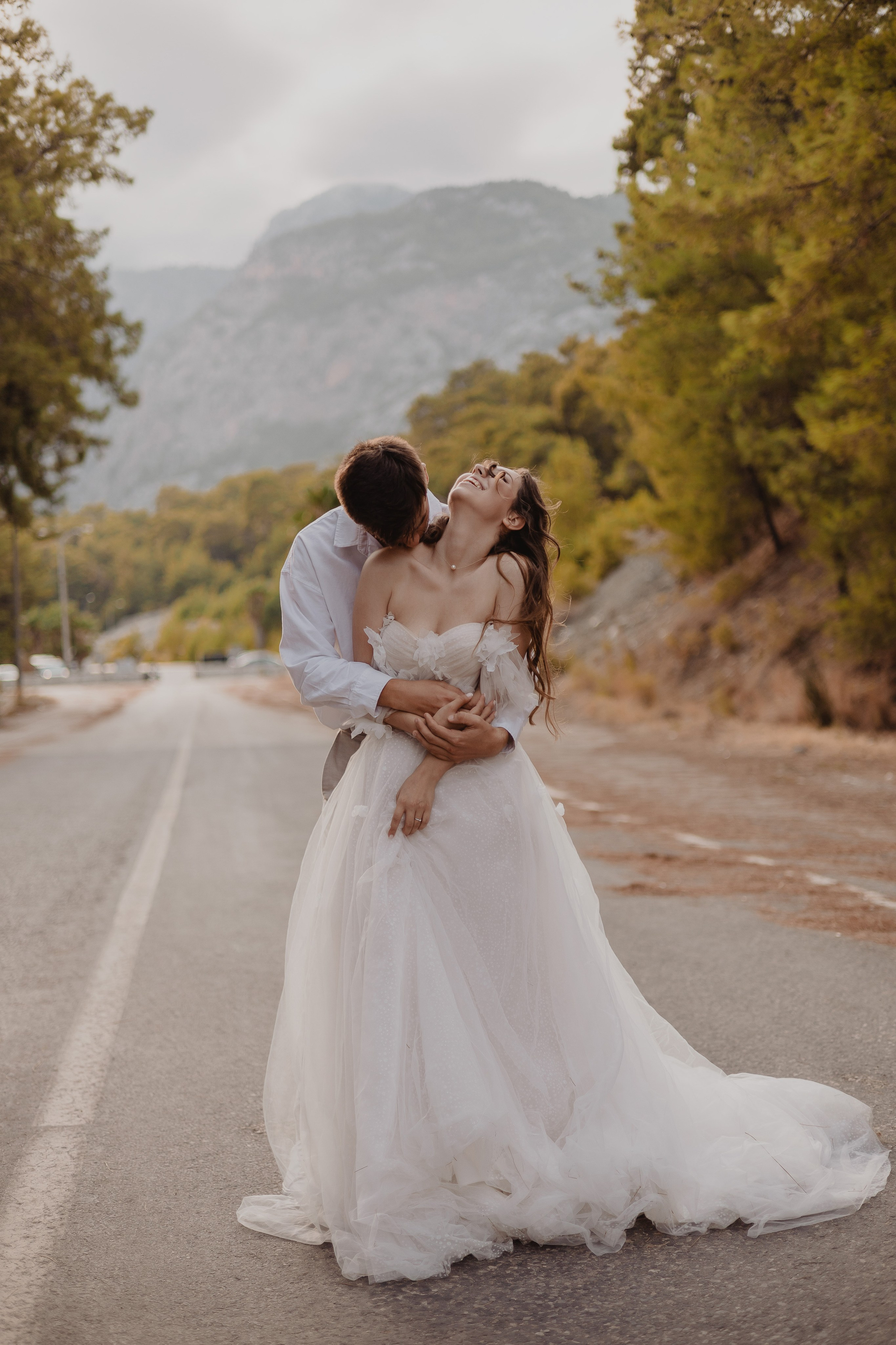 Свадебная фотосессия. Анталия. Кара Дмитрий, фотограф Аланья