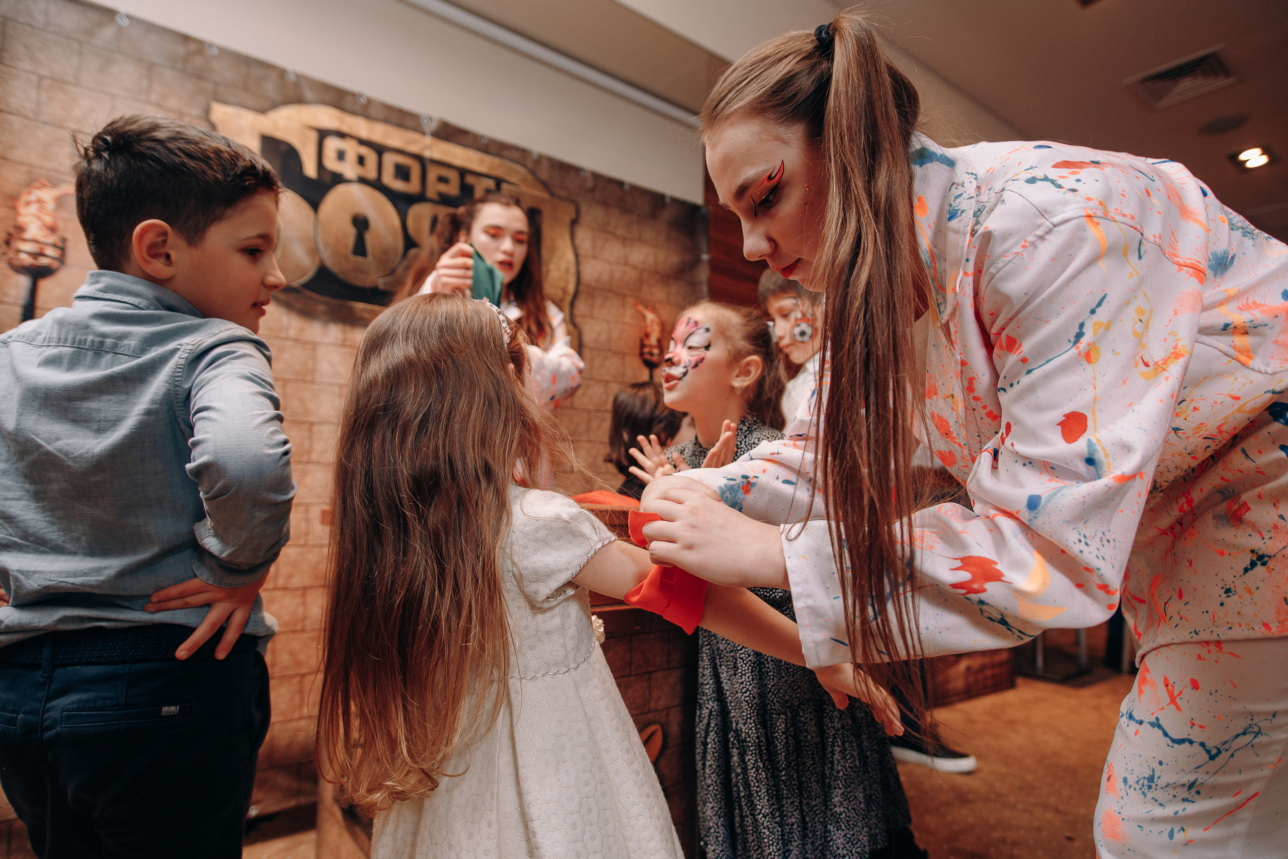 День рождения Форт Боярд. Кара Дмитрий, фотограф Аланья