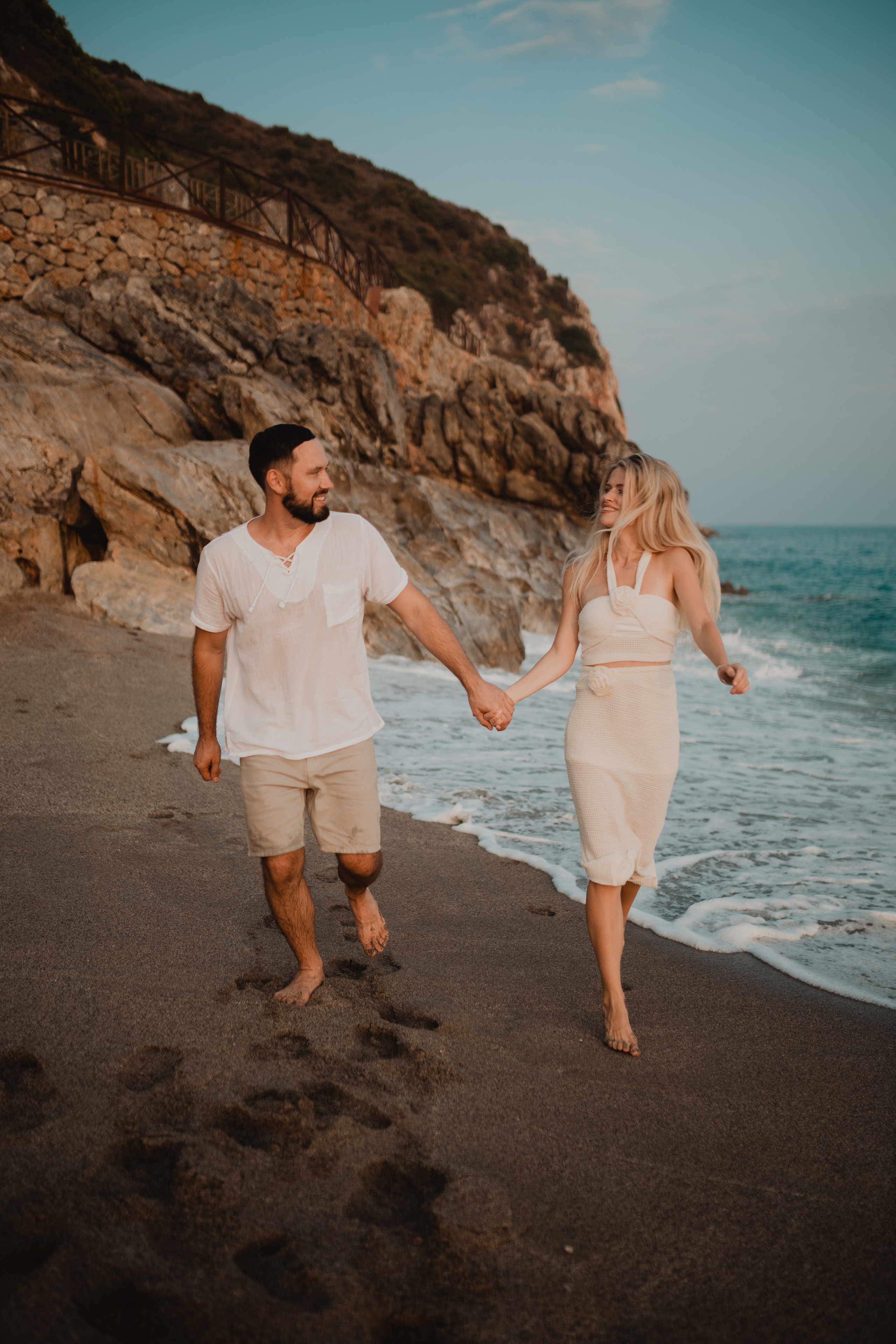 Семейная фотосессия. Алания. Кара Дмитрий, фотограф Аланья