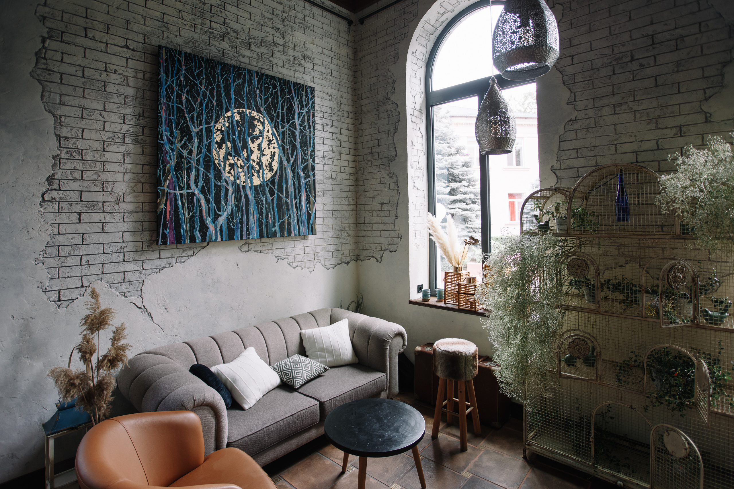 Интеръерная съемка для ресторана Опера. Кара Дмитрий, фотограф Аланья