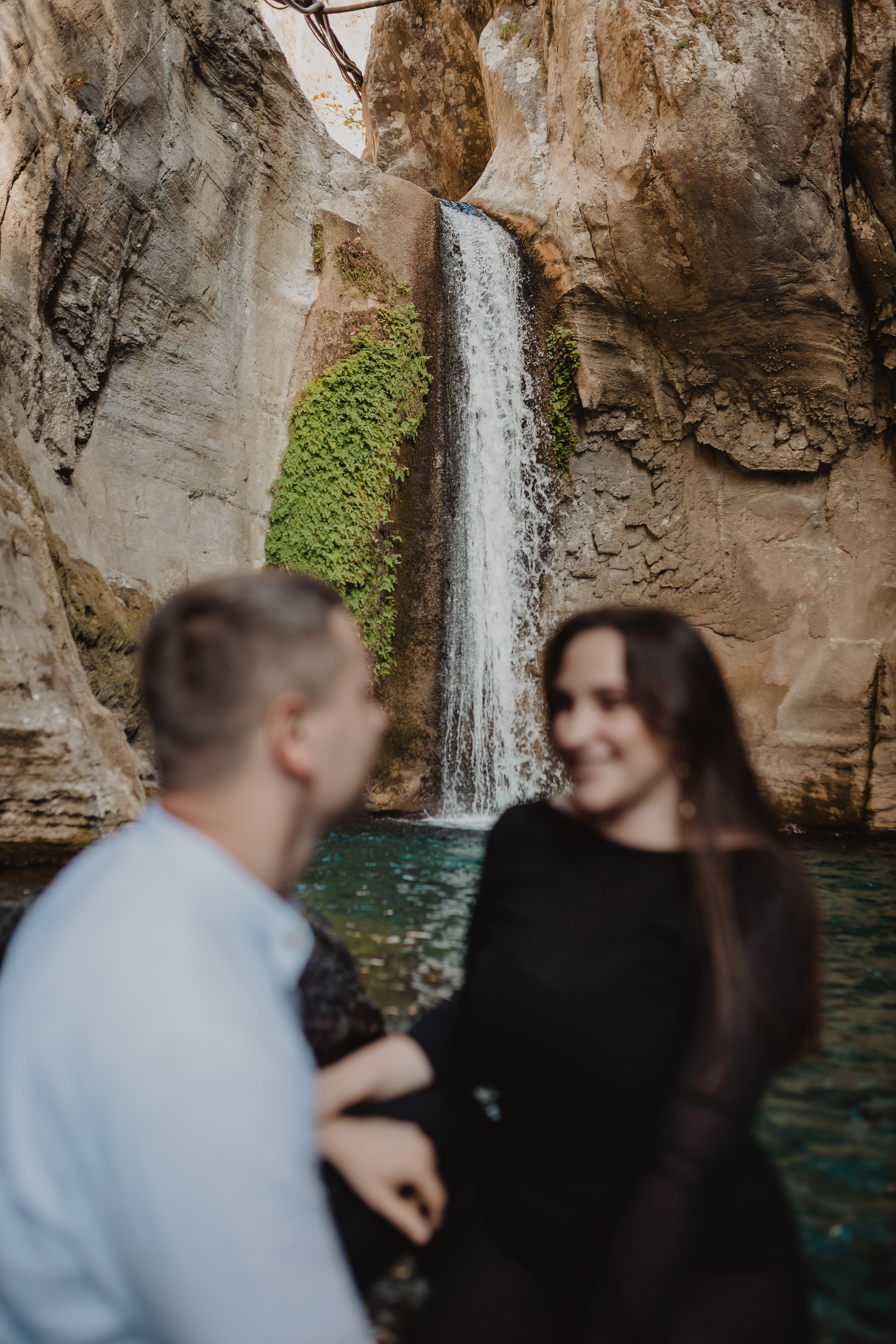 Водопад. Алания. Кара Дмитрий, фотограф Аланья