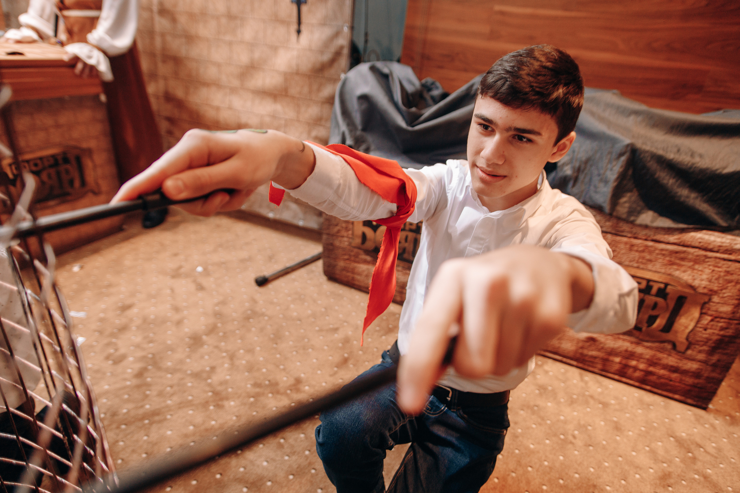 День рождения Форт Боярд. Кара Дмитрий, фотограф Аланья