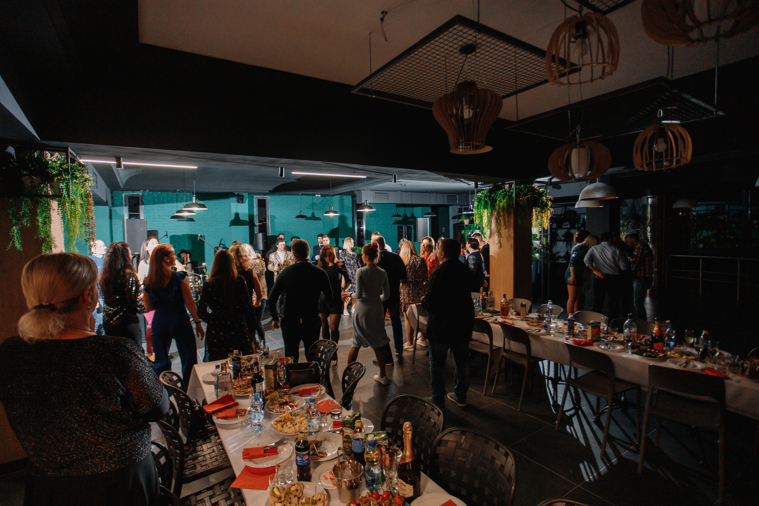 Корпоратив «Пузата Хата». Кара Дмитрий, фотограф Аланья