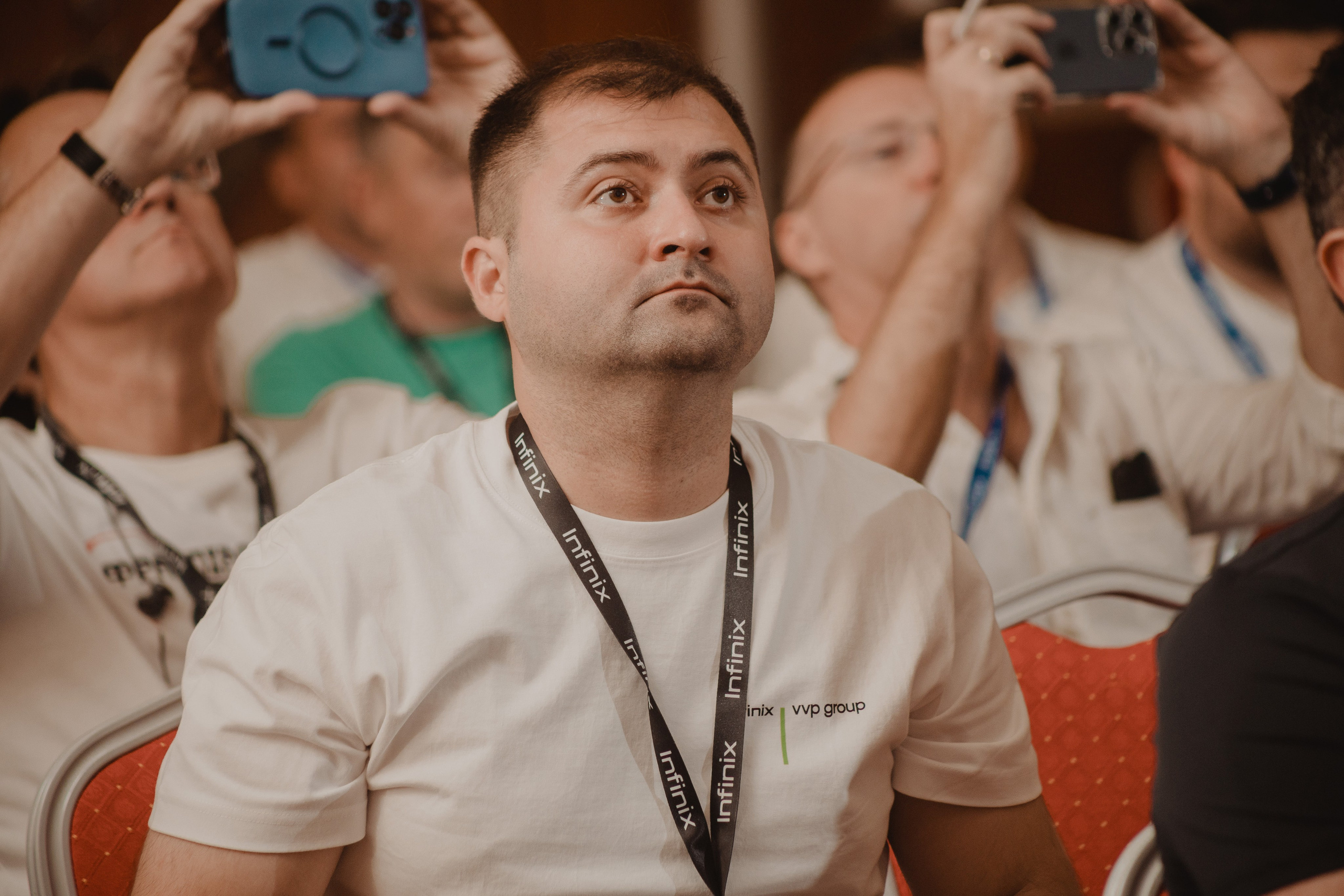 Конференция Infinix 2024. Кара Дмитрий, фотограф Аланья