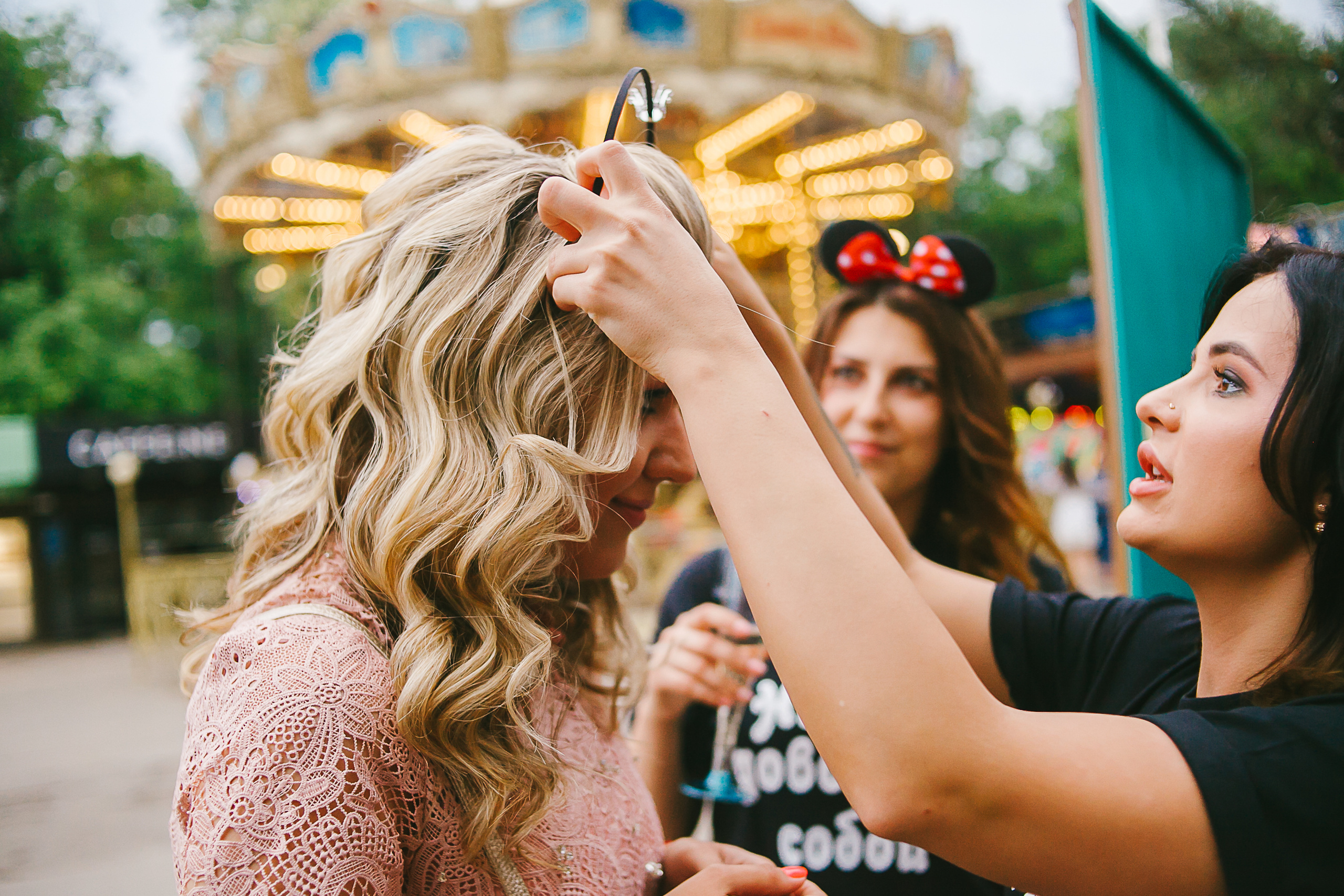 Зажигательный девичник. Кара Дмитрий, фотограф Аланья