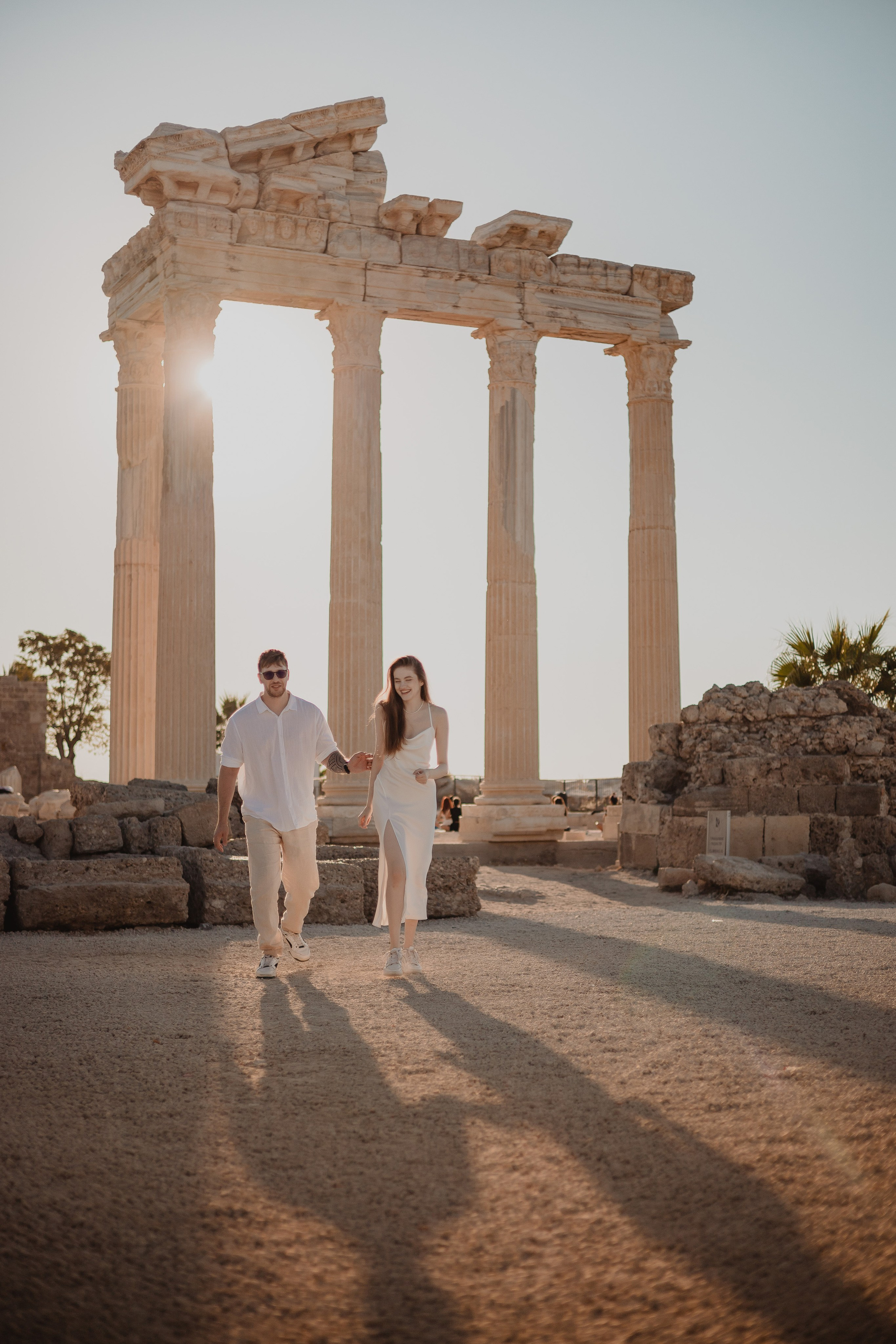 Сиде. Свадебная фотосессия. Кара Дмитрий, фотограф Аланья