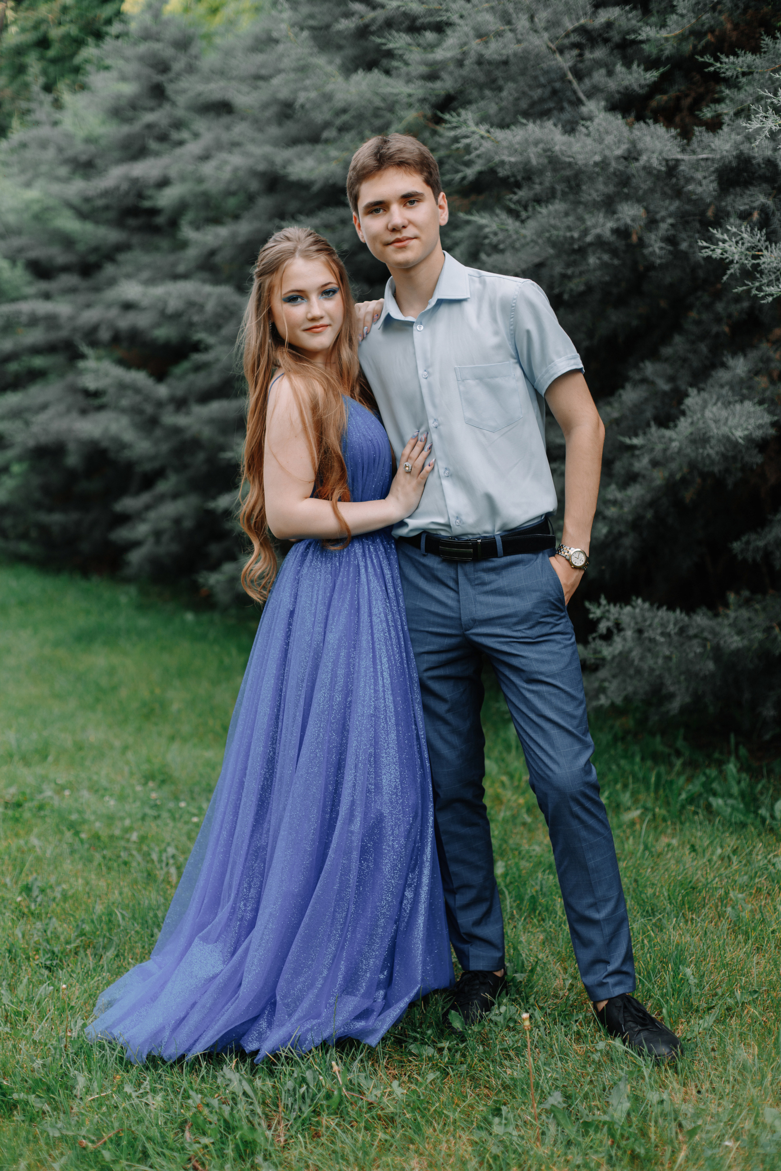 Выпускной в школе. Кара Дмитрий, фотограф Аланья