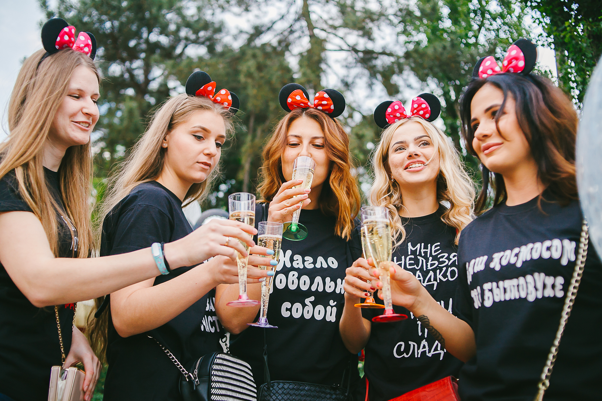 Зажигательный девичник. Кара Дмитрий, фотограф Аланья