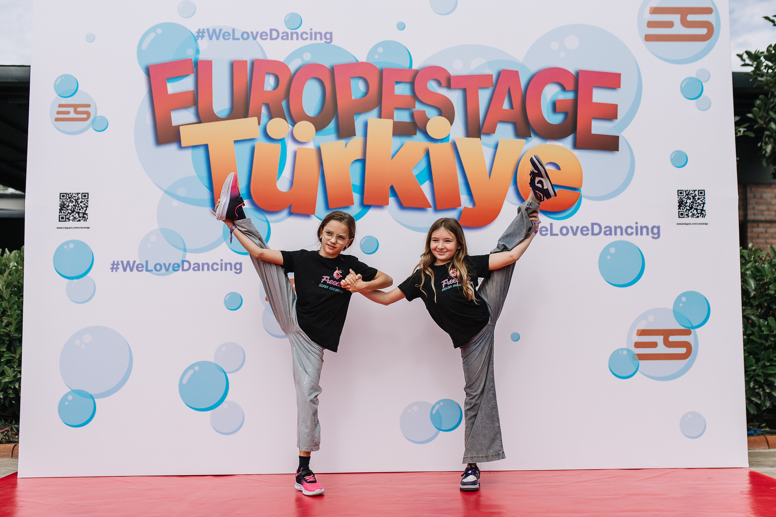 Танцевальный конкурс. Белек. Кара Дмитрий, фотограф Аланья