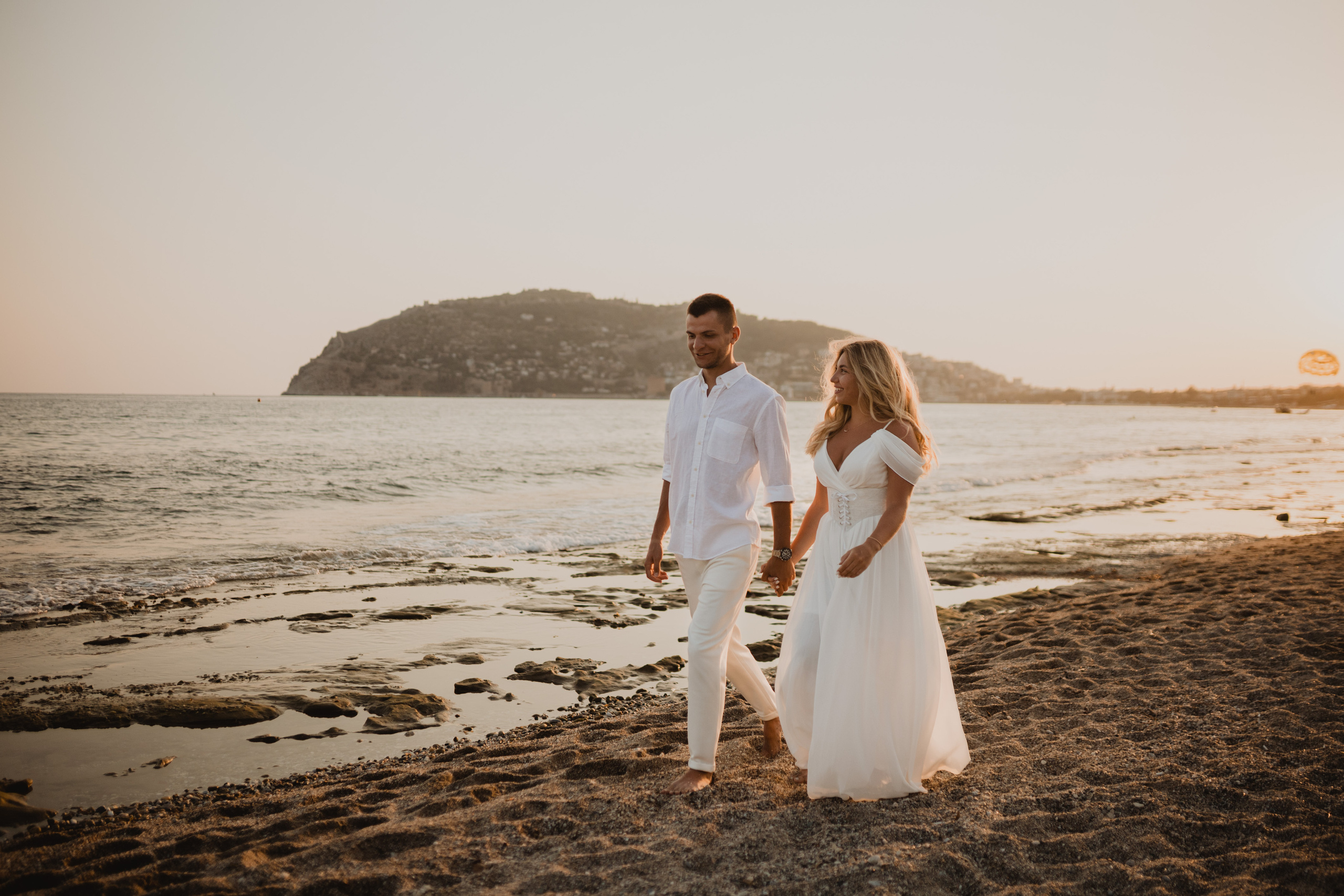 Свадебная съемка. Алания. Кара Дмитрий, фотограф Аланья