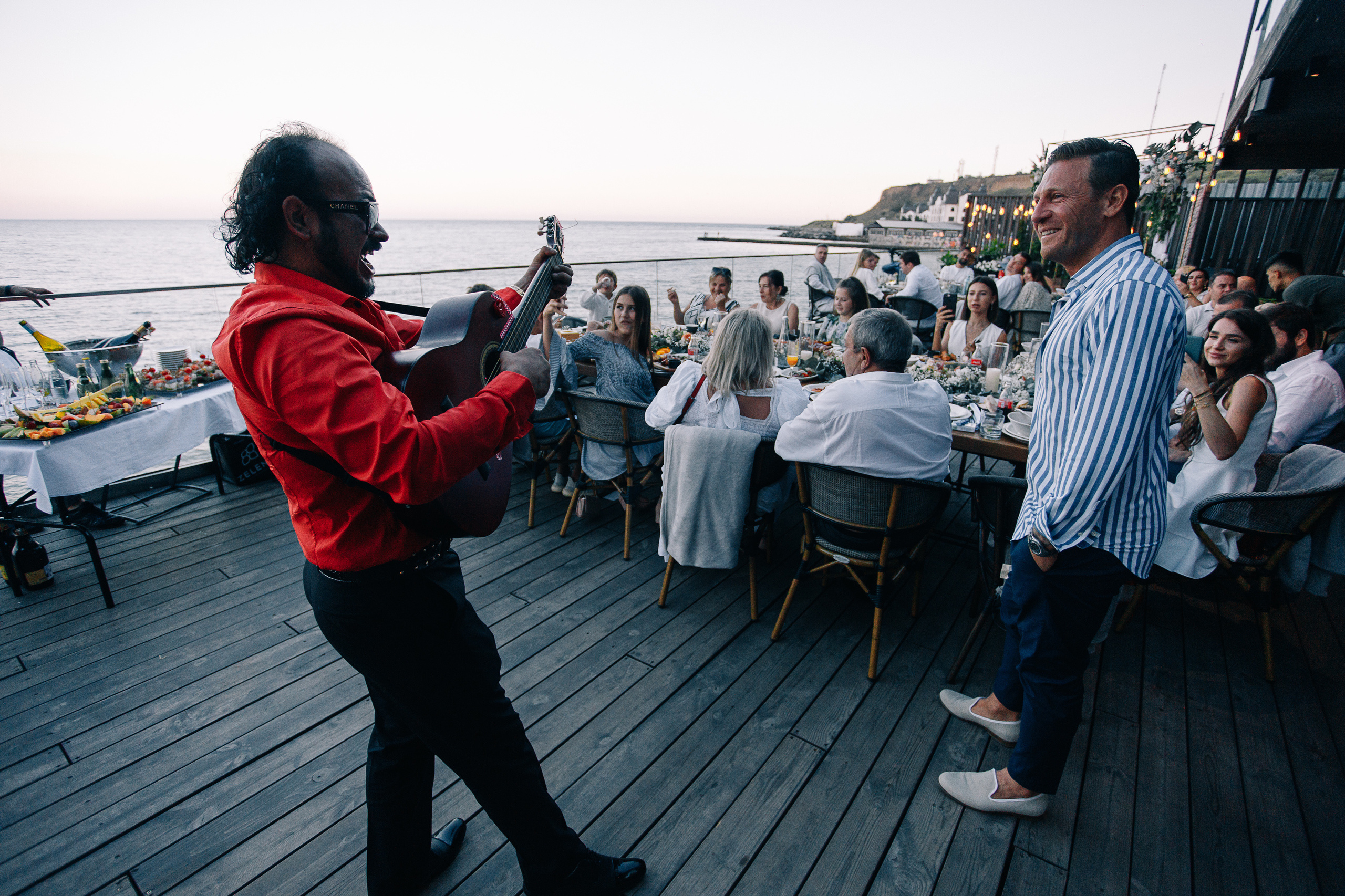 День рождения в ресторане Юг. Кара Дмитрий, фотограф Аланья