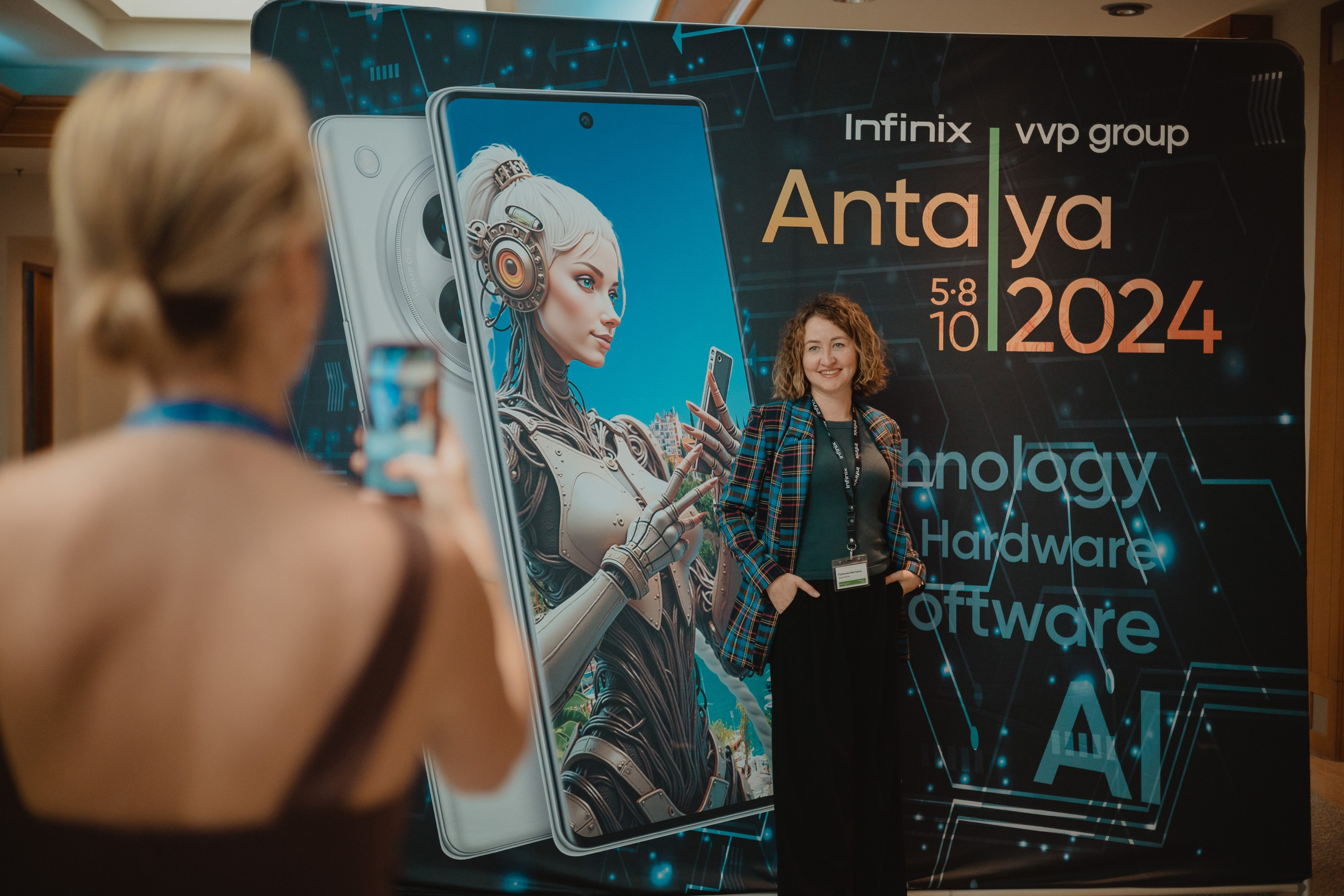 Конференция Infinix 2024. Кара Дмитрий, фотограф Аланья