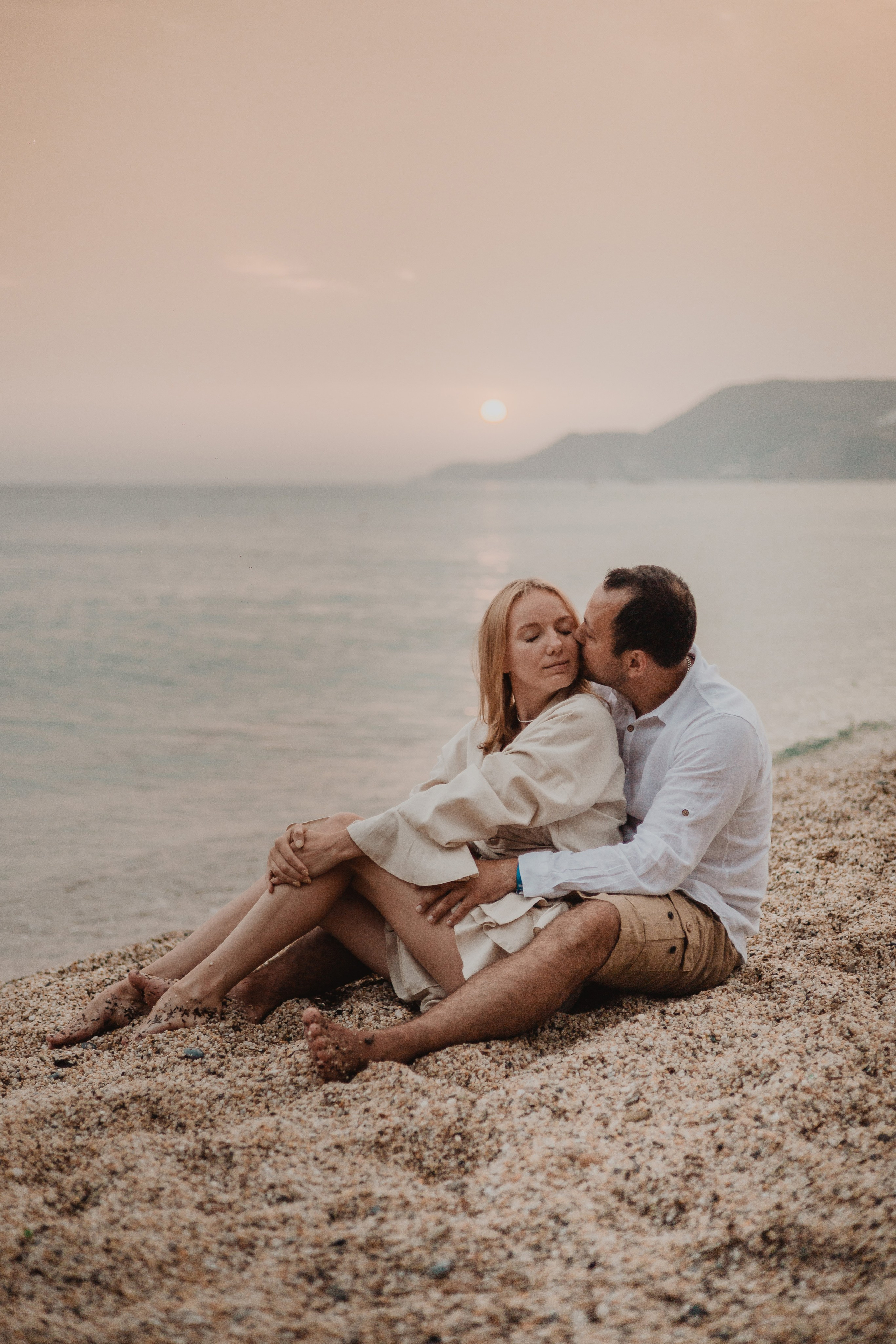 Семейная фотосессия. Алания. Кара Дмитрий, фотограф Аланья