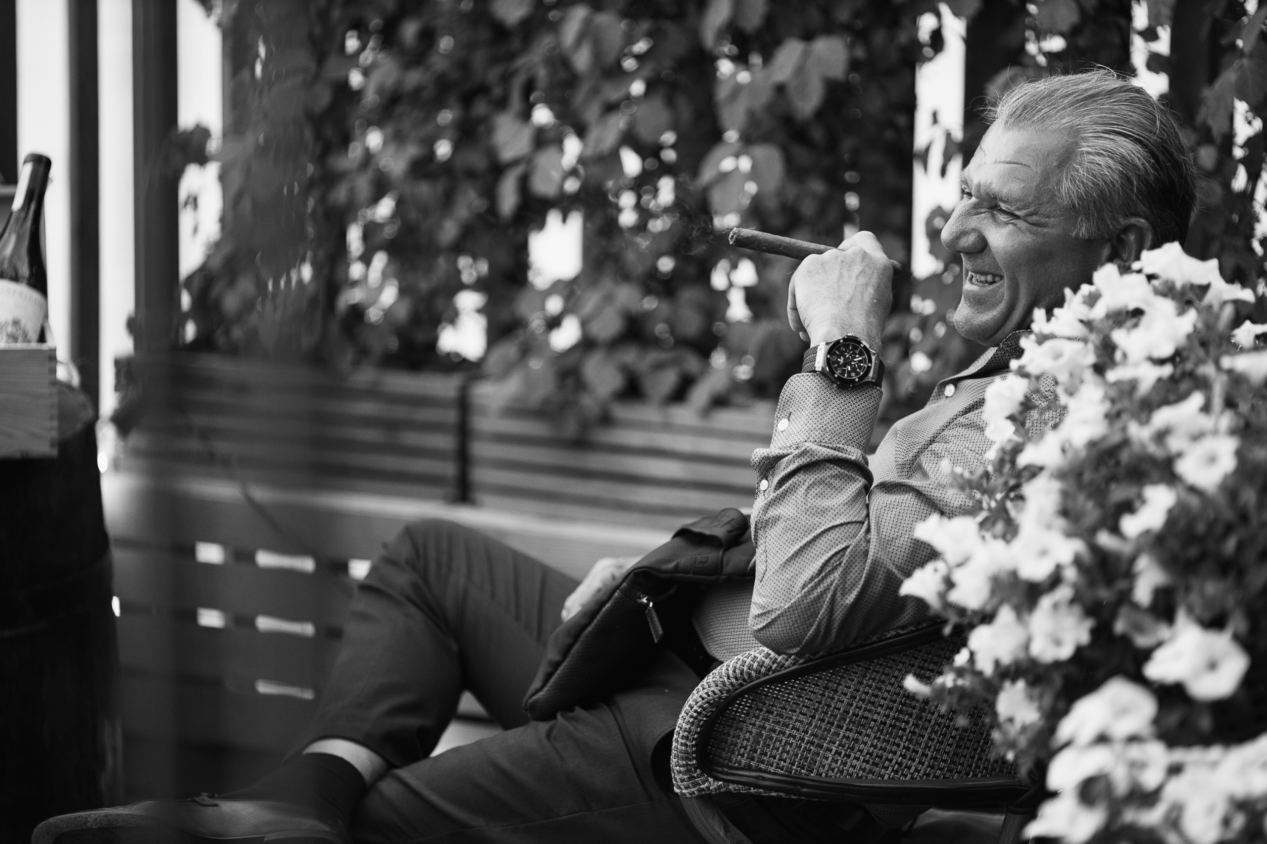 День рождения в ресторане Юг. Кара Дмитрий, фотограф Аланья