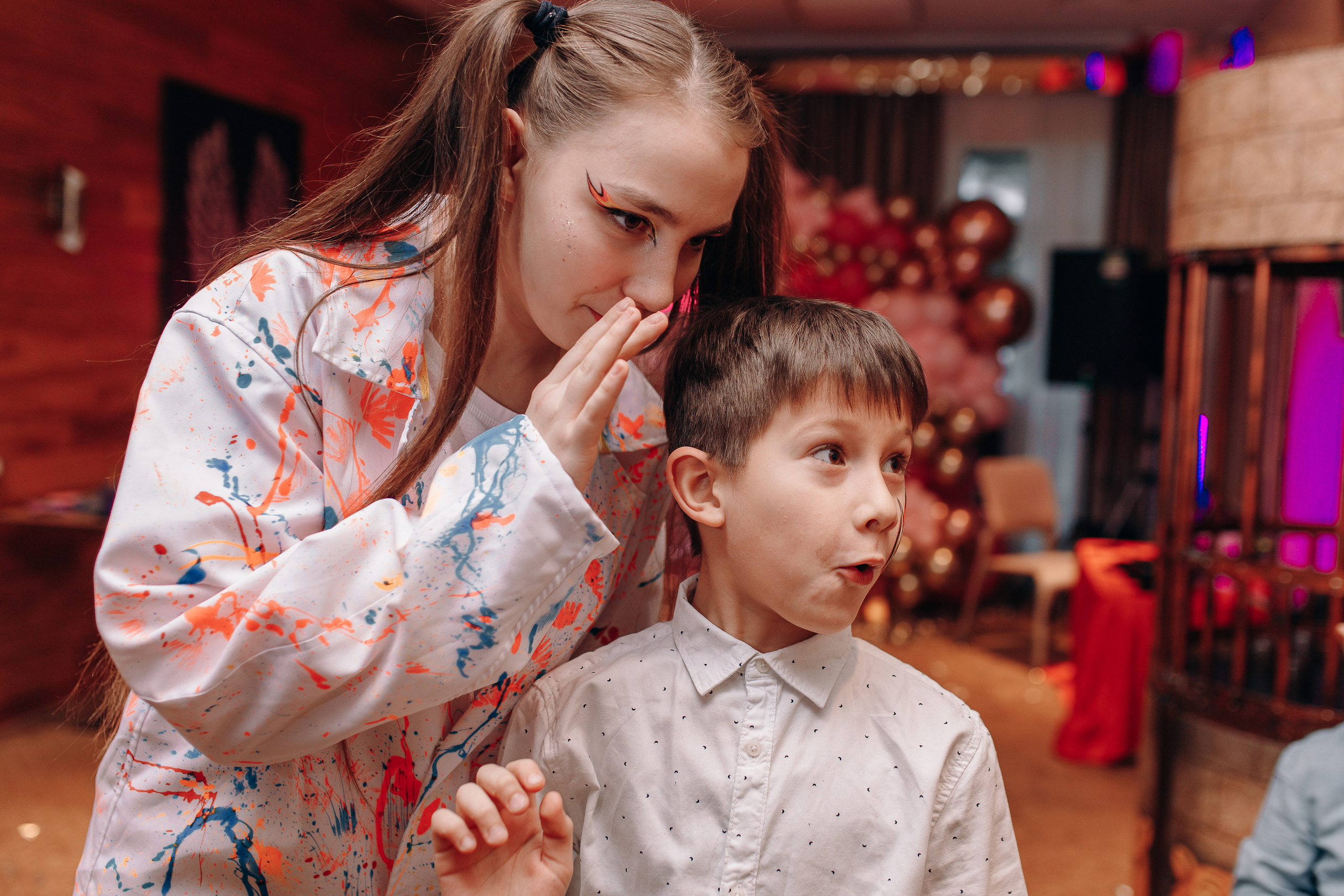 День рождения Форт Боярд. Кара Дмитрий, фотограф Аланья