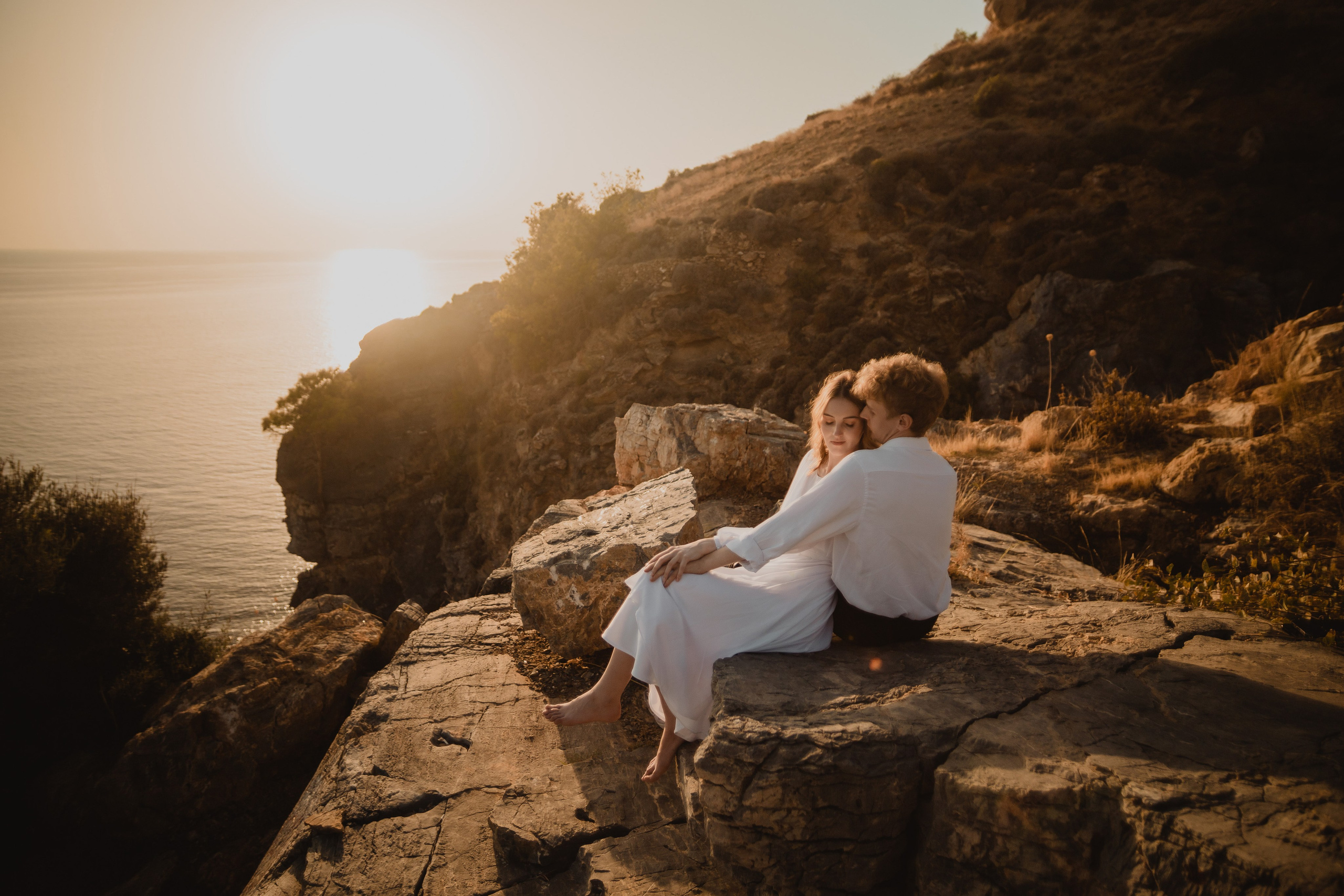 Свадебная фотосессия. Алнаия. Кара Дмитрий, фотограф Аланья