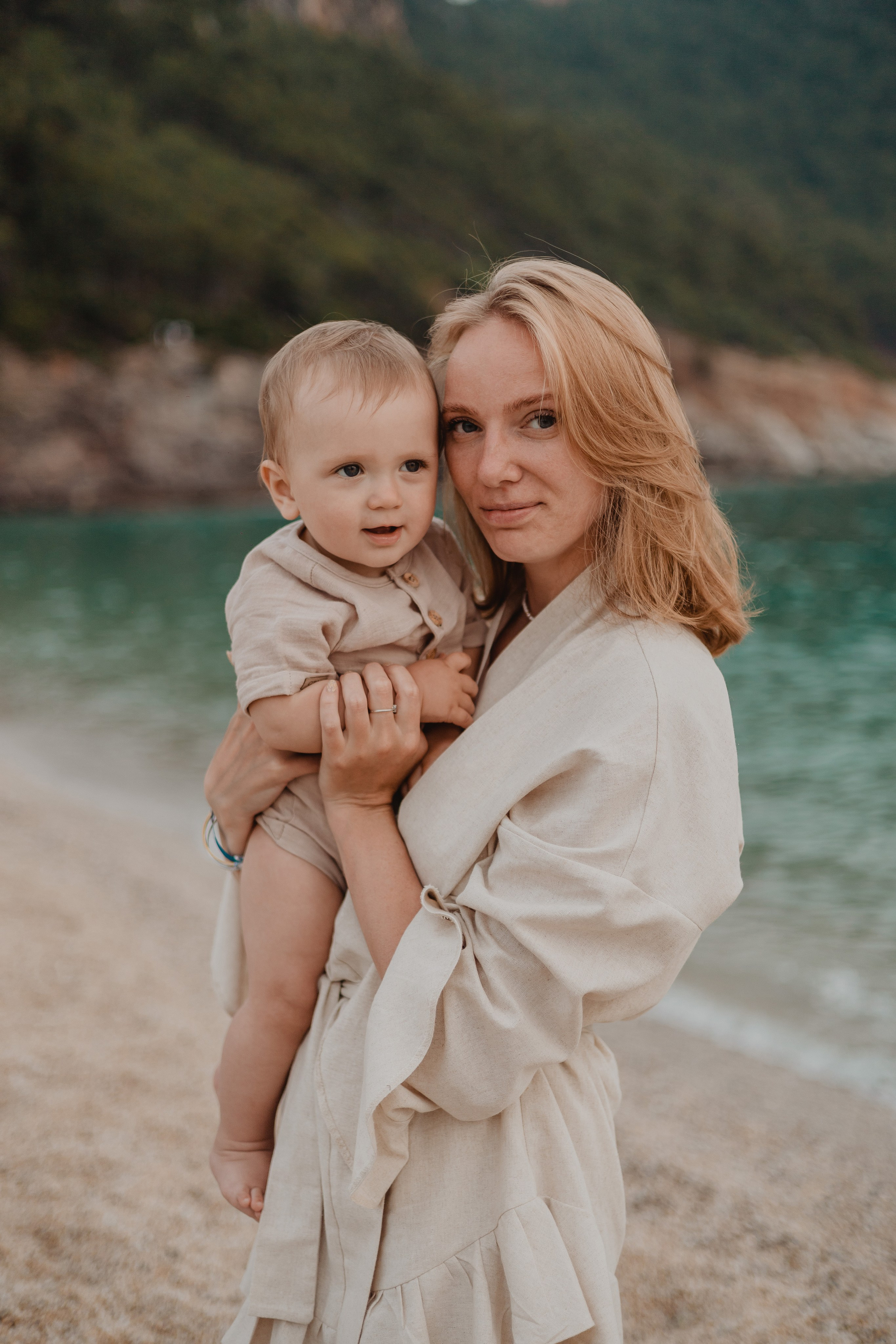 Семейная фотосессия. Алания. Кара Дмитрий, фотограф Аланья