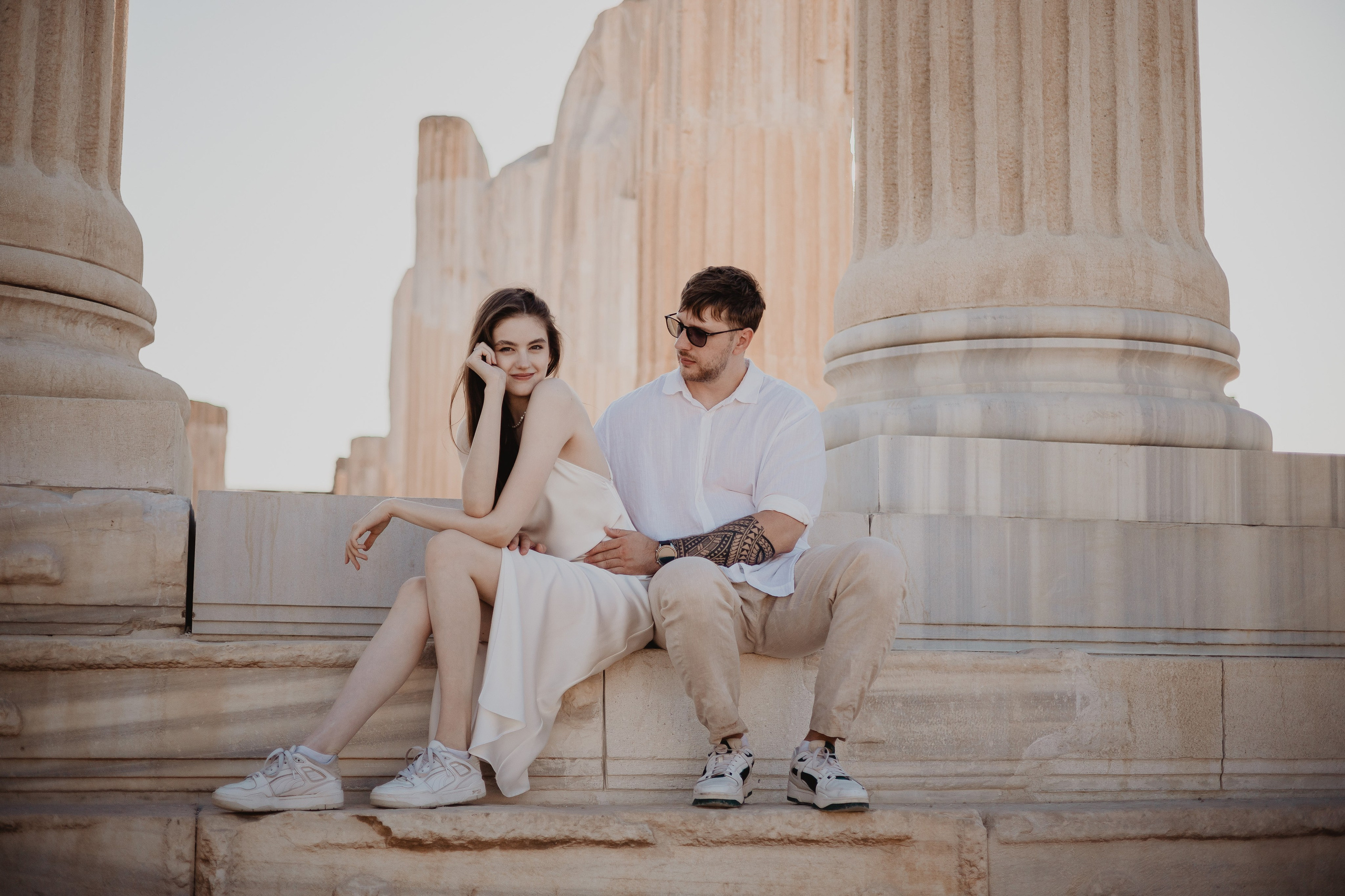 Сиде. Свадебная фотосессия. Кара Дмитрий, фотограф Аланья