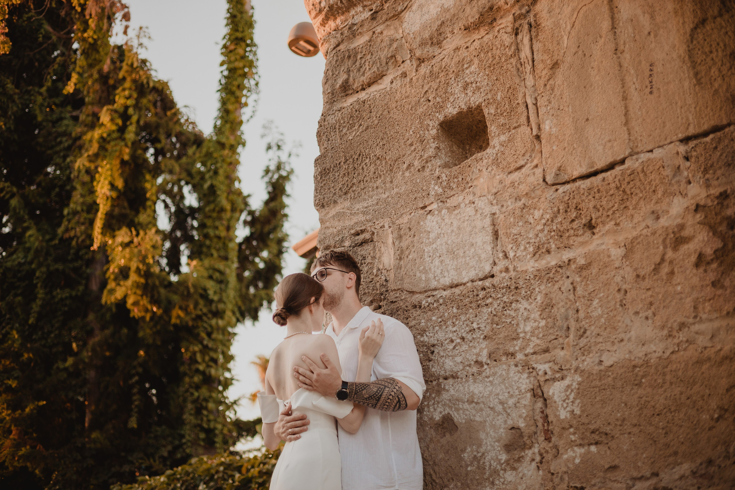 Сиде. Свадебная фотосессия. Кара Дмитрий, фотограф Аланья