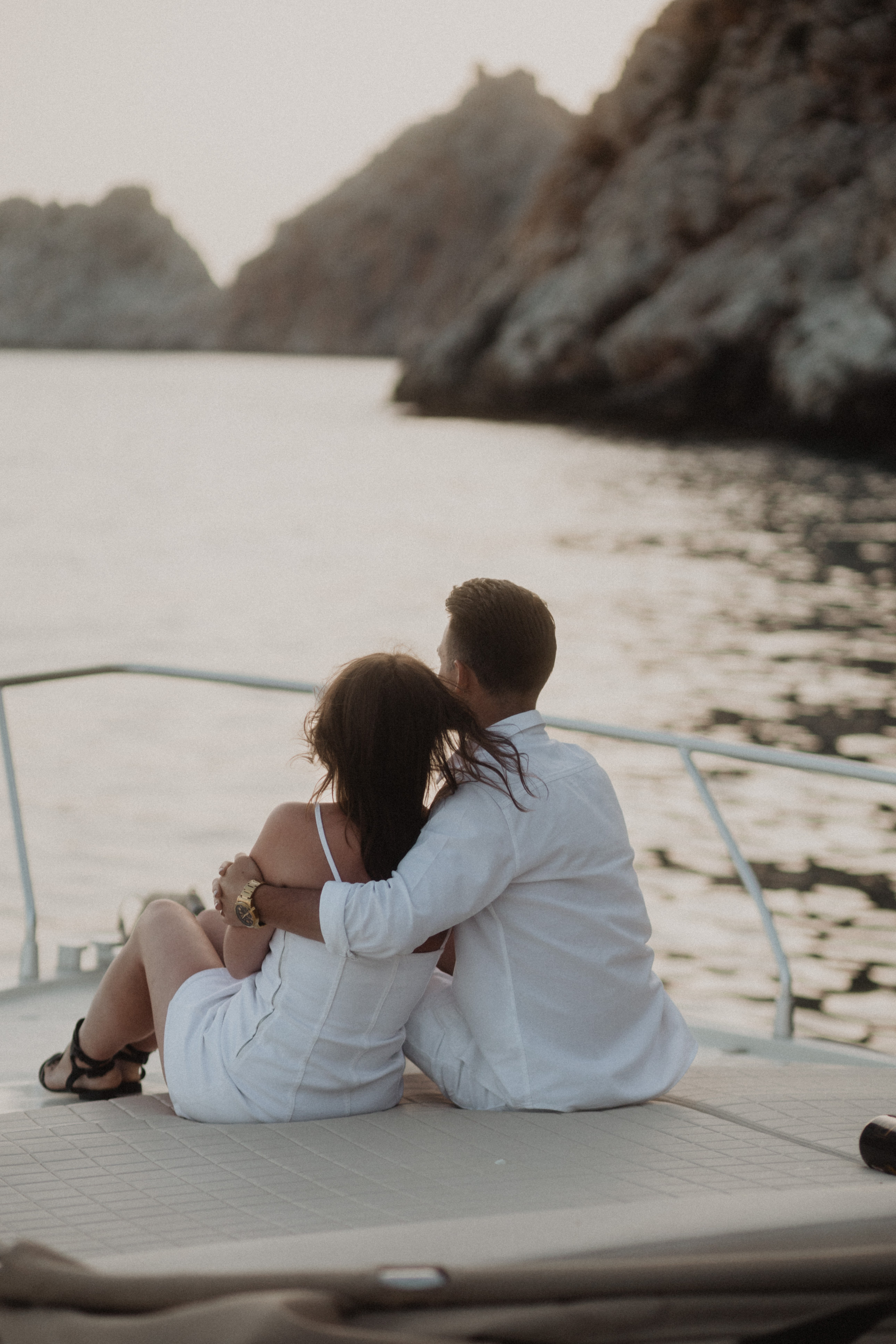 Предложение на яхте. Алания. Кара Дмитрий, фотограф Аланья