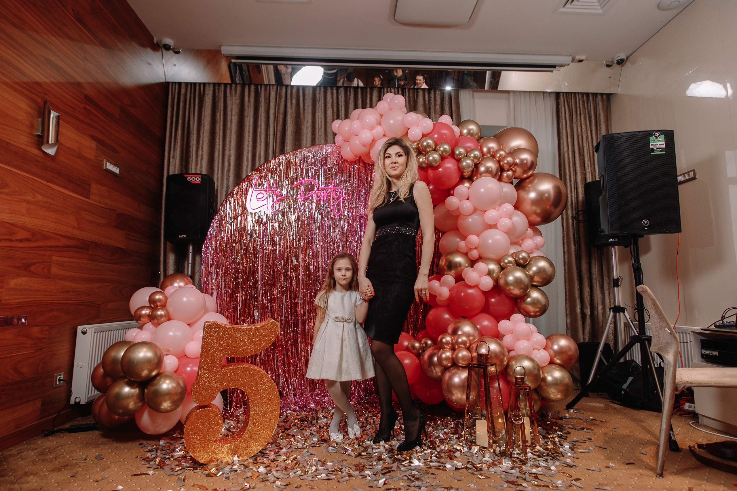 День рождения Форт Боярд. Кара Дмитрий, фотограф Аланья