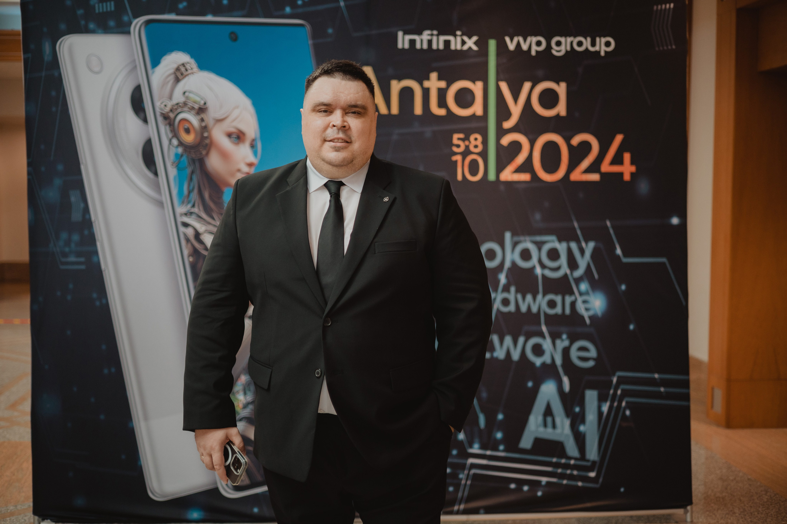 Конференция Infinix 2024. Кара Дмитрий, фотограф Аланья