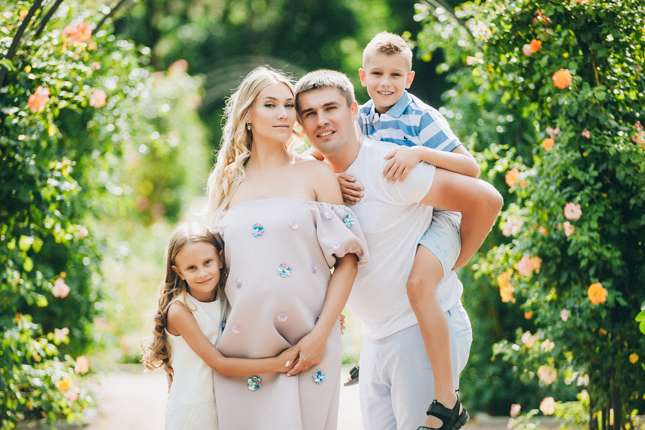 Семья. Кара Дмитрий, фотограф Аланья